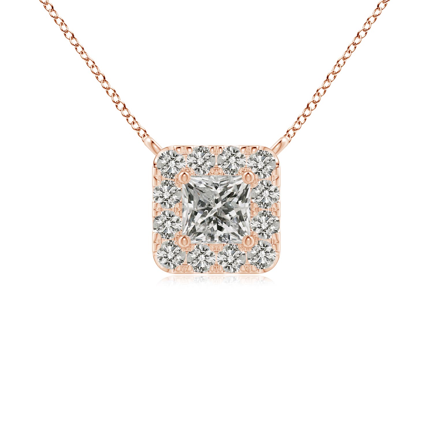 K, I3 / 1.75 CT / 14 KT Rose Gold