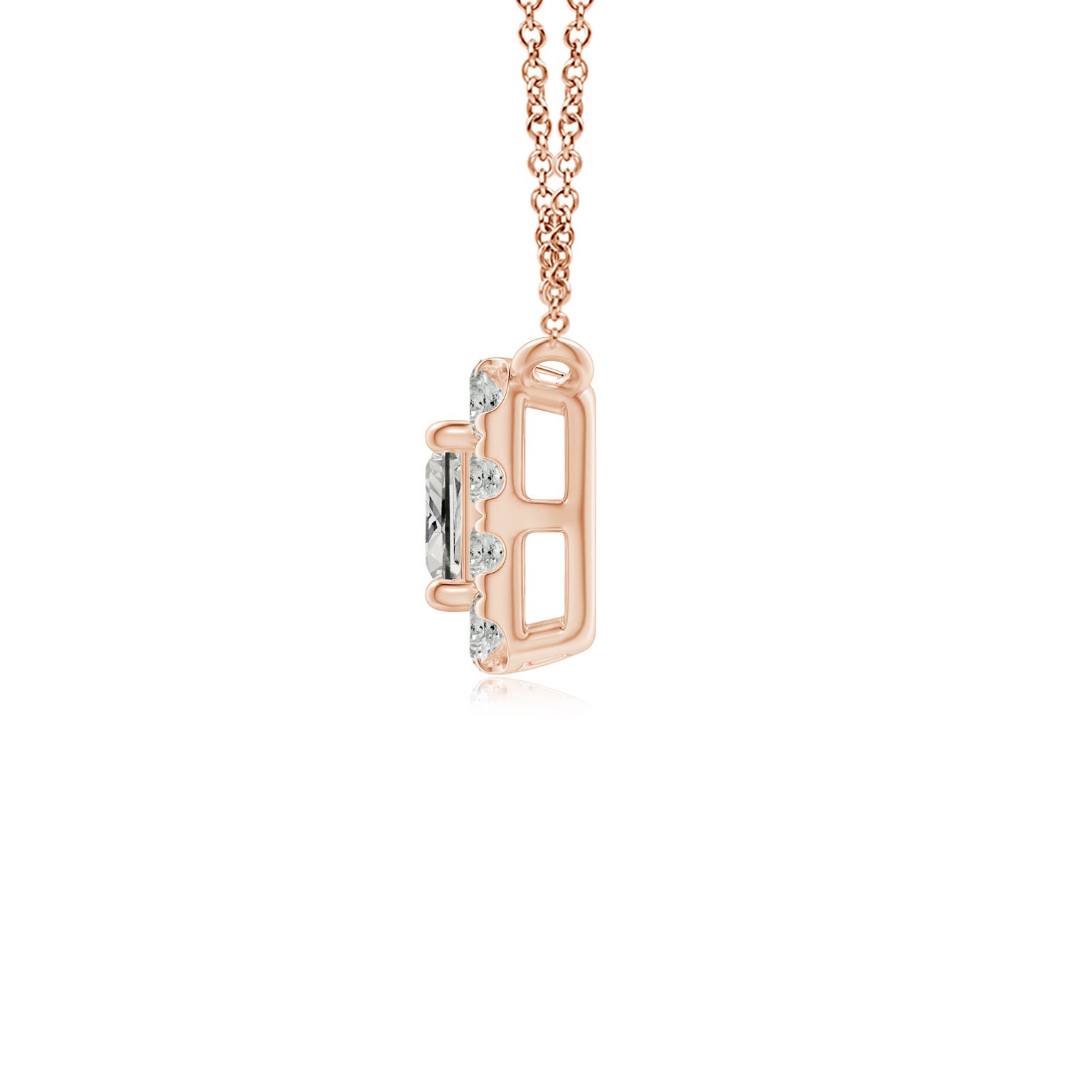 K, I3 / 1.75 CT / 14 KT Rose Gold