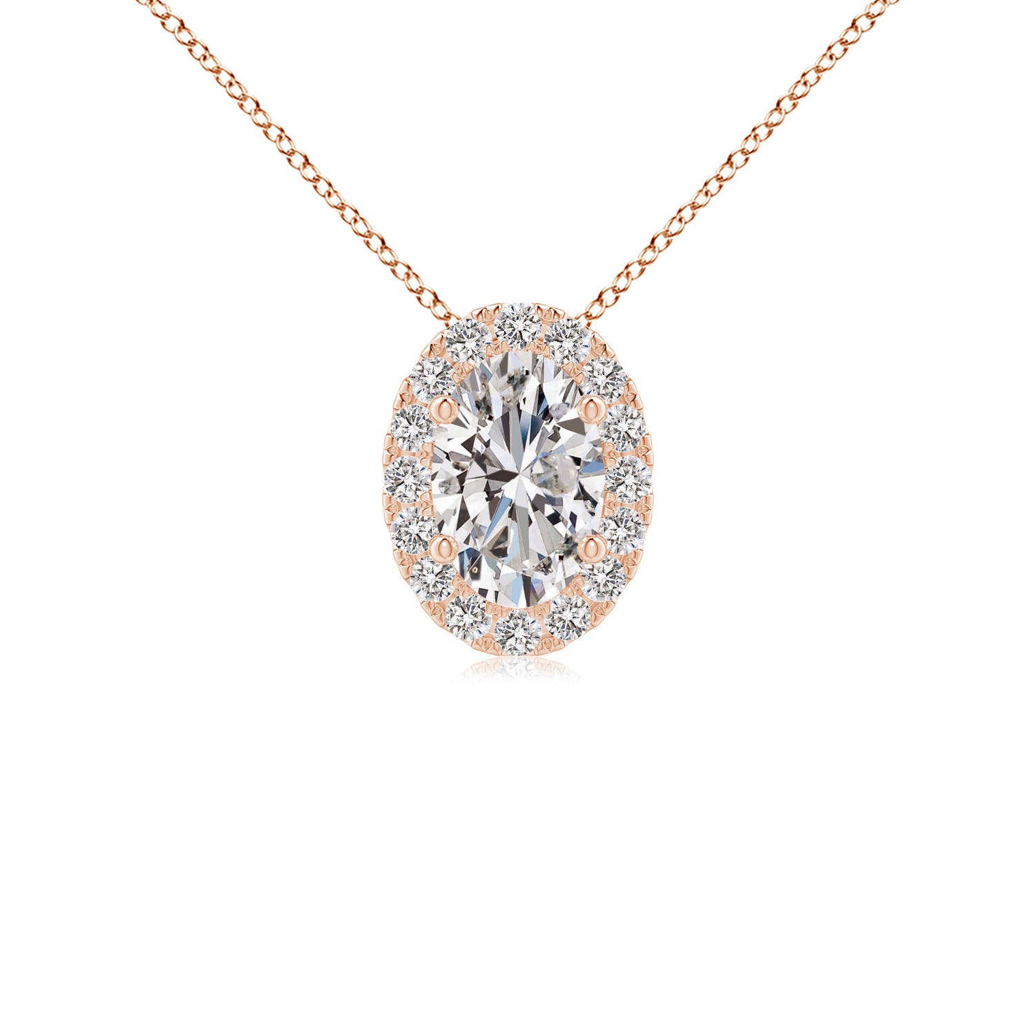 I-J, I1-I2 / 0.53 CT / 14 KT Rose Gold