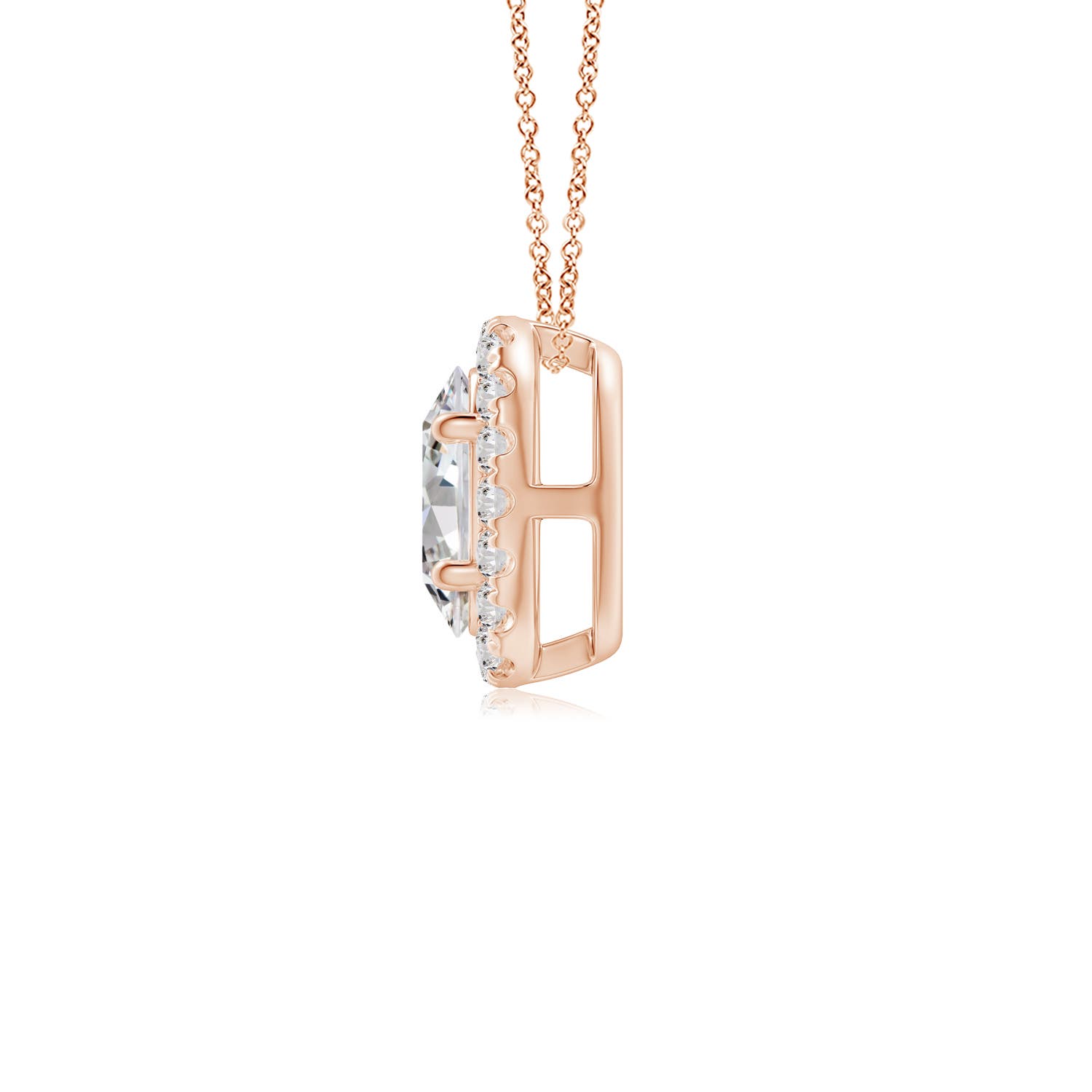 I-J, I1-I2 / 0.53 CT / 14 KT Rose Gold