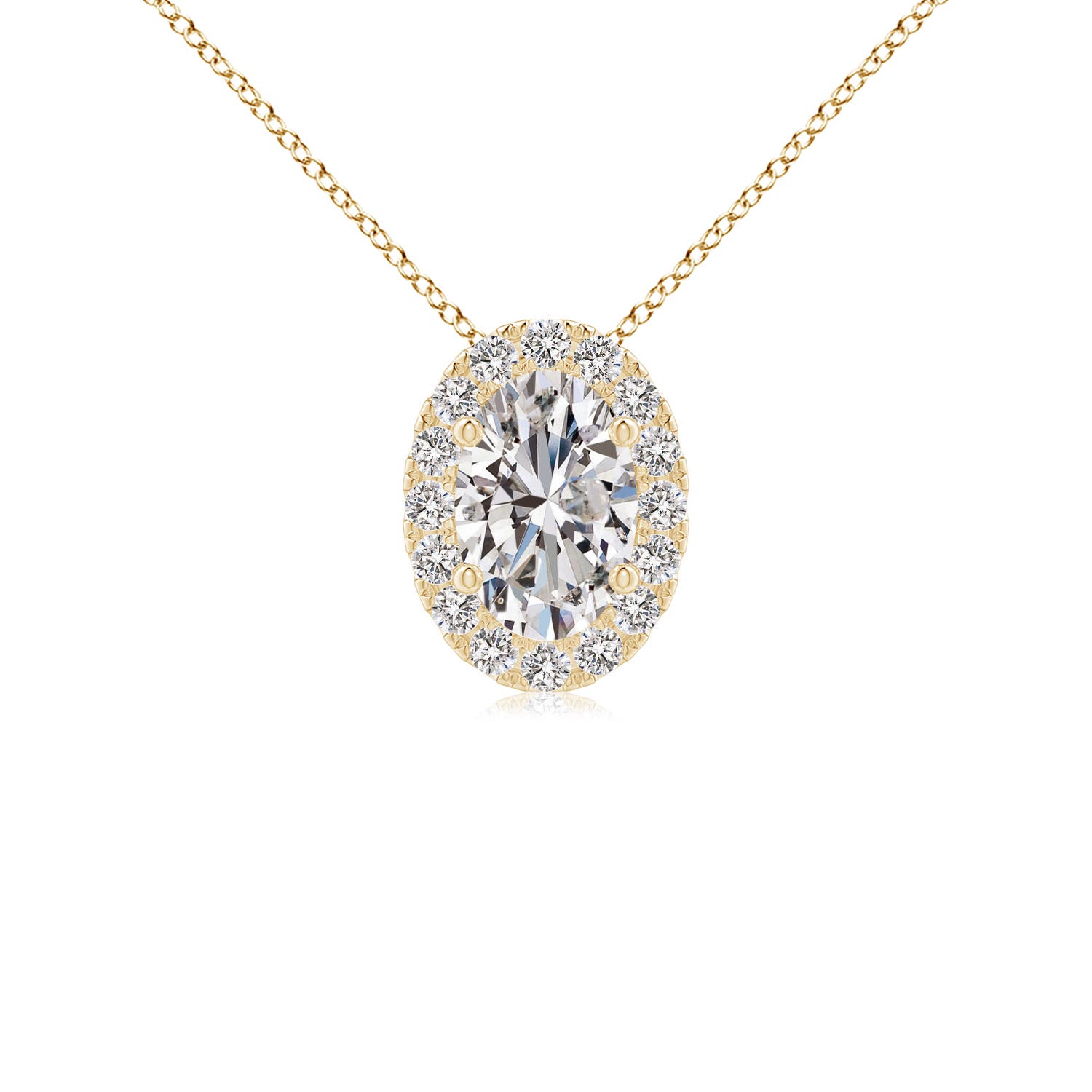 I-J, I1-I2 / 0.53 CT / 14 KT Yellow Gold