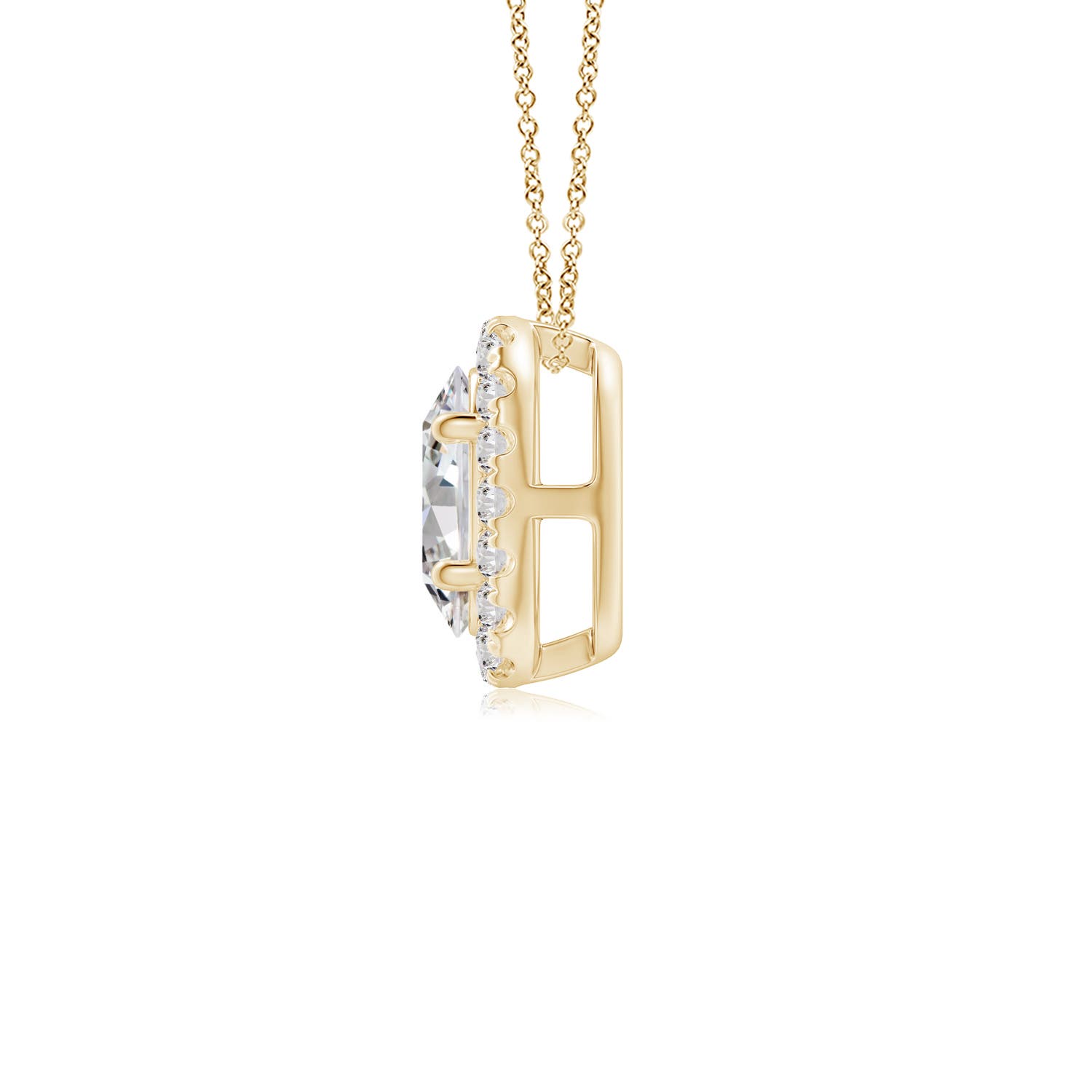 I-J, I1-I2 / 0.53 CT / 14 KT Yellow Gold