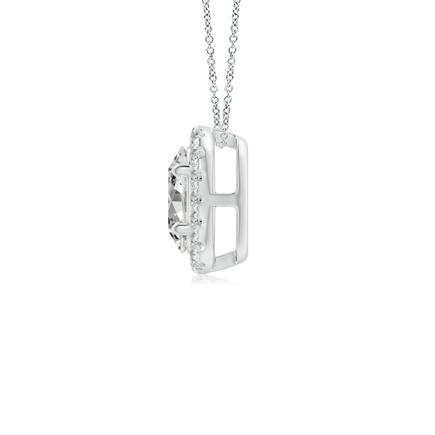 K, I3 / 0.53 CT / 14 KT White Gold