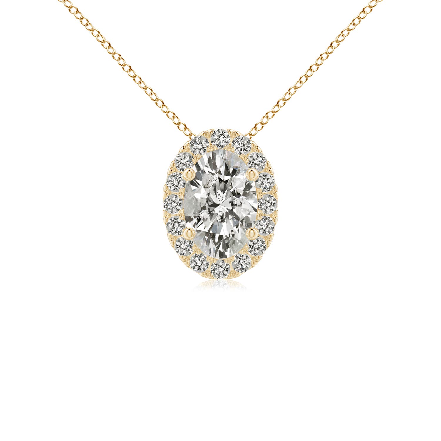 K, I3 / 0.53 CT / 14 KT Yellow Gold