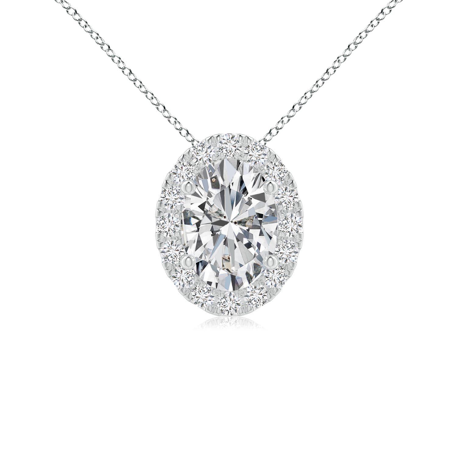 H, SI2 / 0.92 CT / 14 KT White Gold