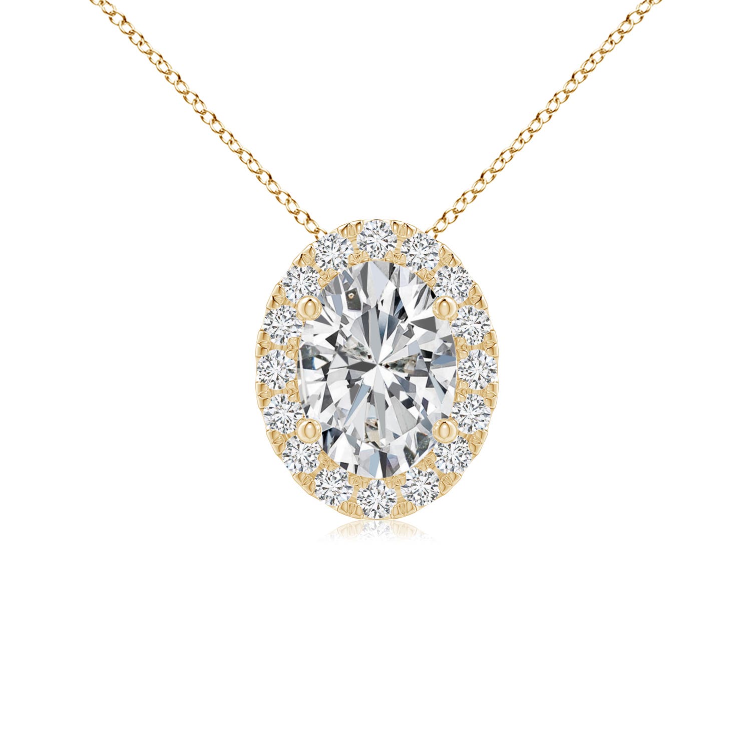 H, SI2 / 0.92 CT / 14 KT Yellow Gold