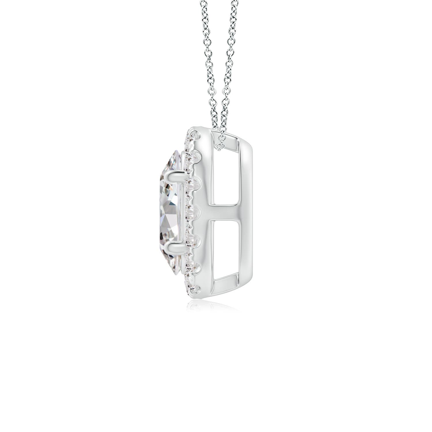 I-J, I1-I2 / 0.92 CT / 14 KT White Gold