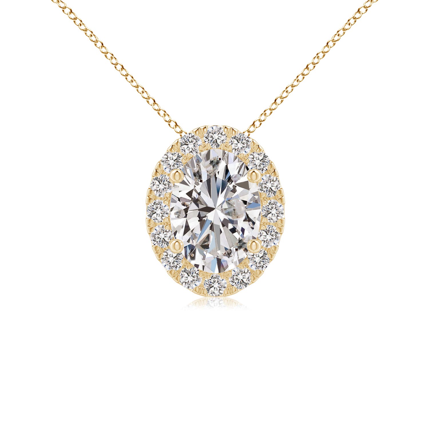 I-J, I1-I2 / 0.92 CT / 14 KT Yellow Gold