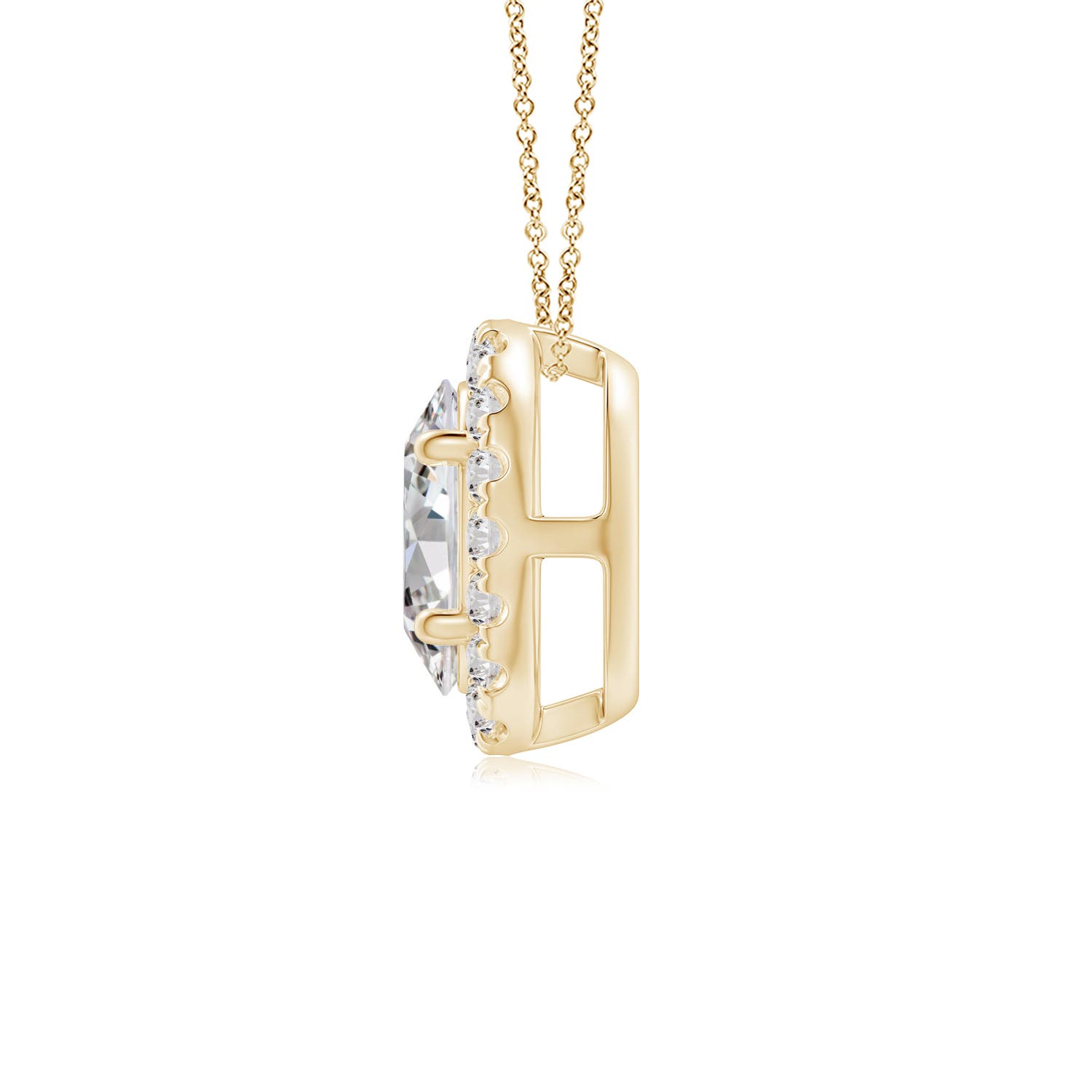 I-J, I1-I2 / 0.92 CT / 14 KT Yellow Gold