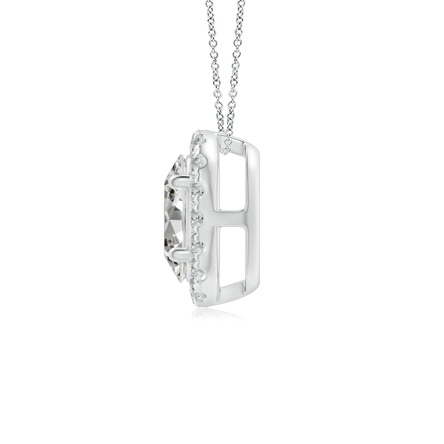 K, I3 / 0.92 CT / 14 KT White Gold