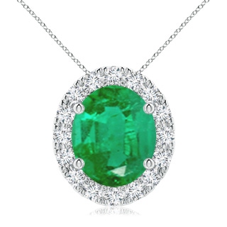 Oval AA Emerald