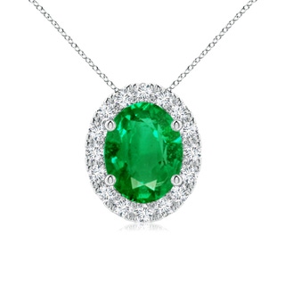 Oval AAA Emerald