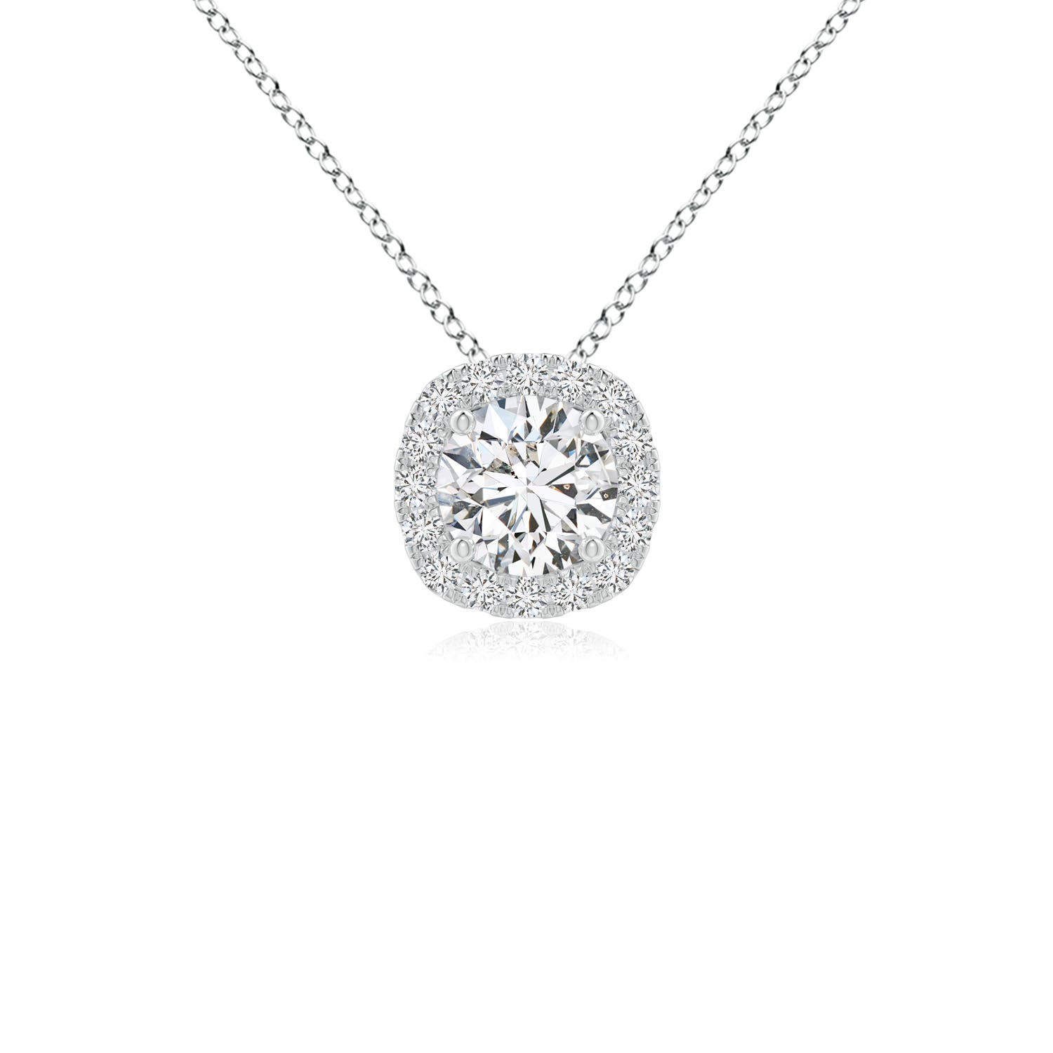 H, SI2 / 0.76 CT / 14 KT White Gold