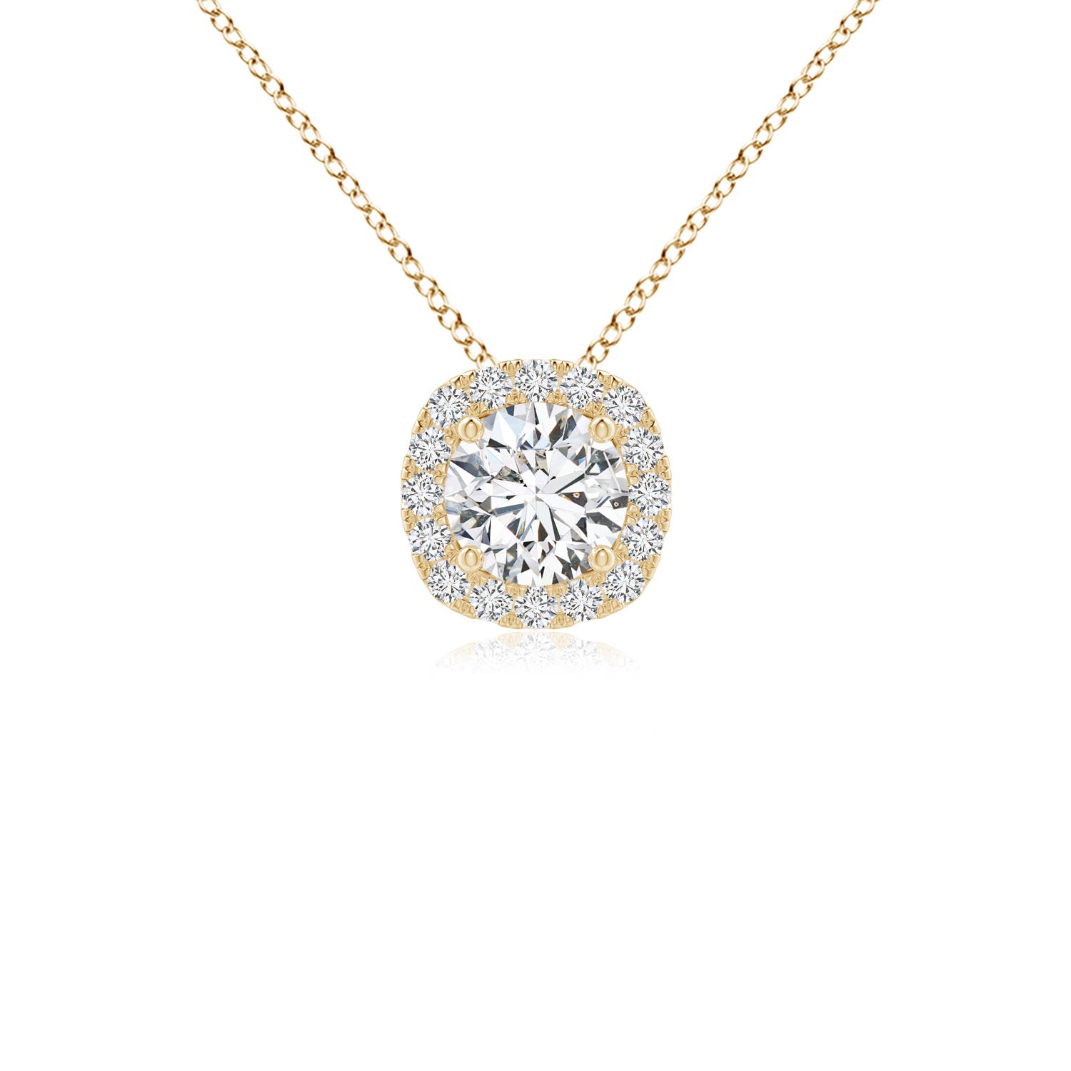 H, SI2 / 0.76 CT / 14 KT Yellow Gold