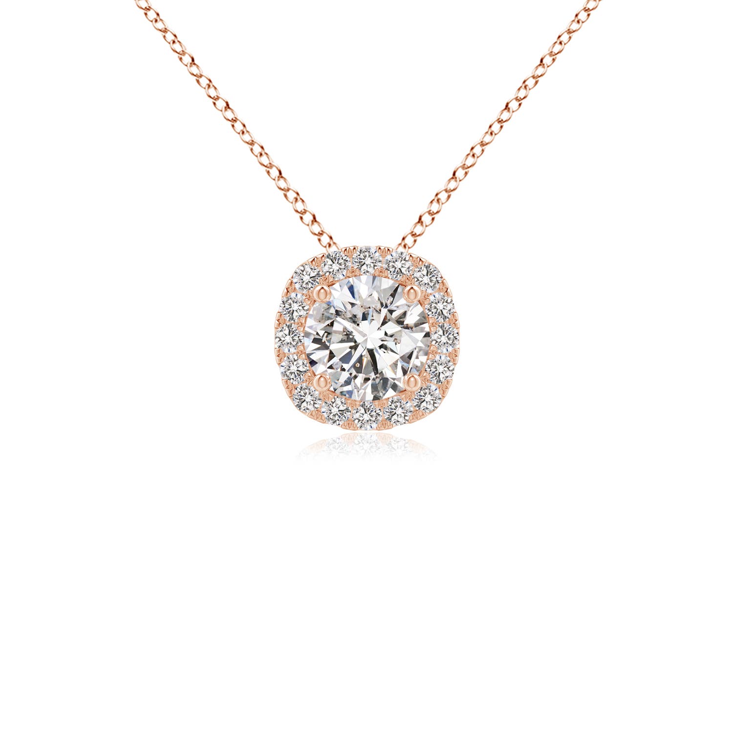 I-J, I1-I2 / 0.76 CT / 14 KT Rose Gold