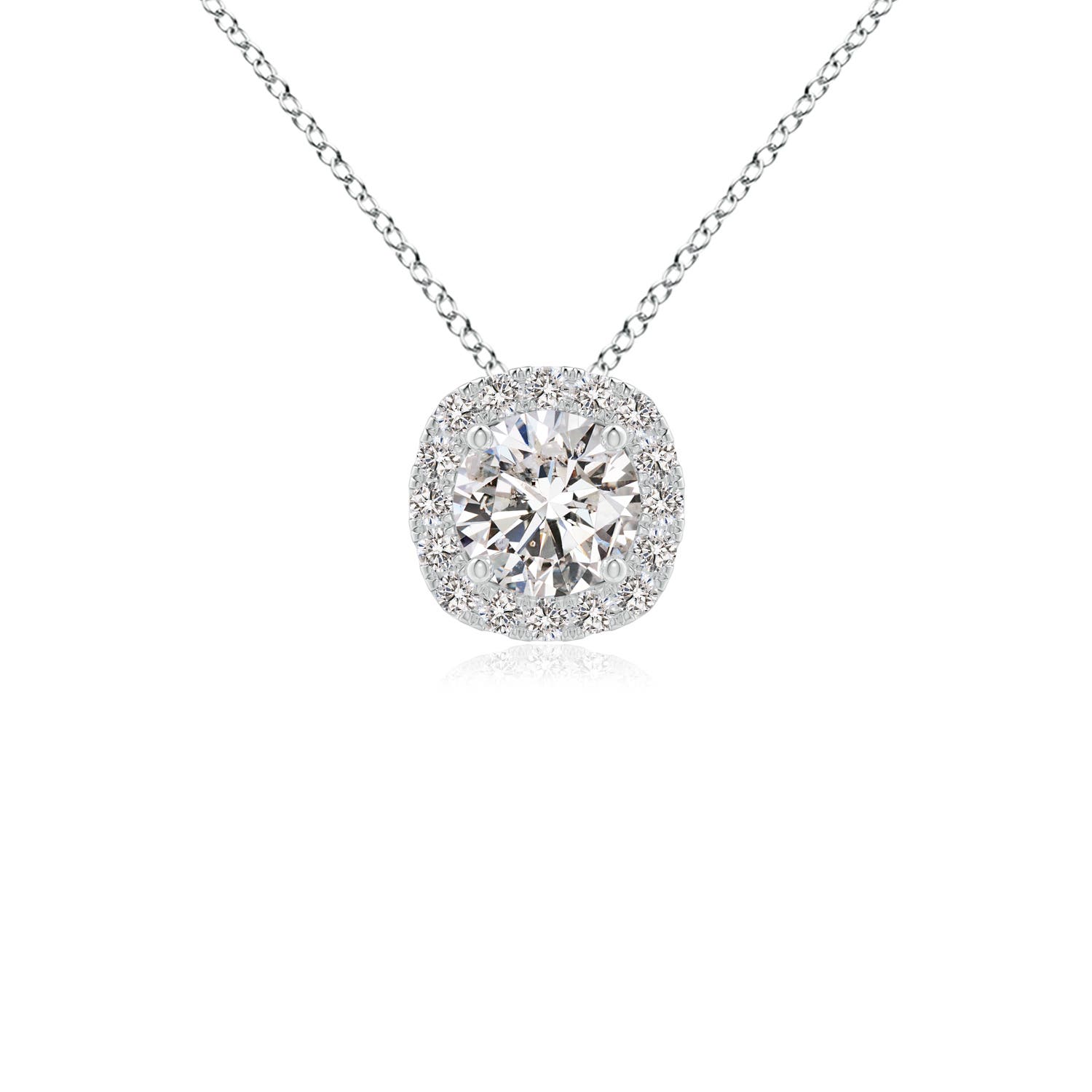 I-J, I1-I2 / 0.76 CT / 14 KT White Gold