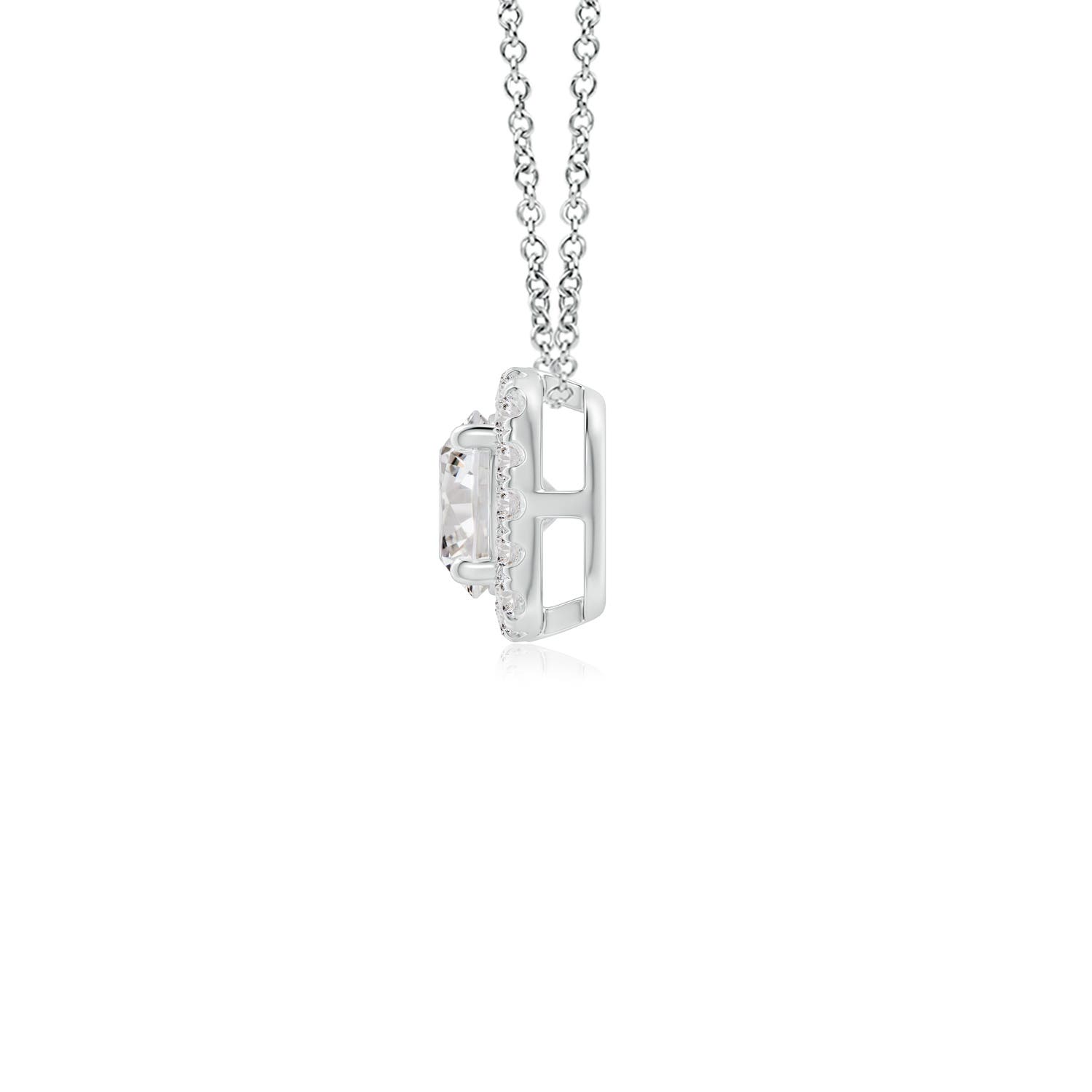 I-J, I1-I2 / 0.76 CT / 14 KT White Gold