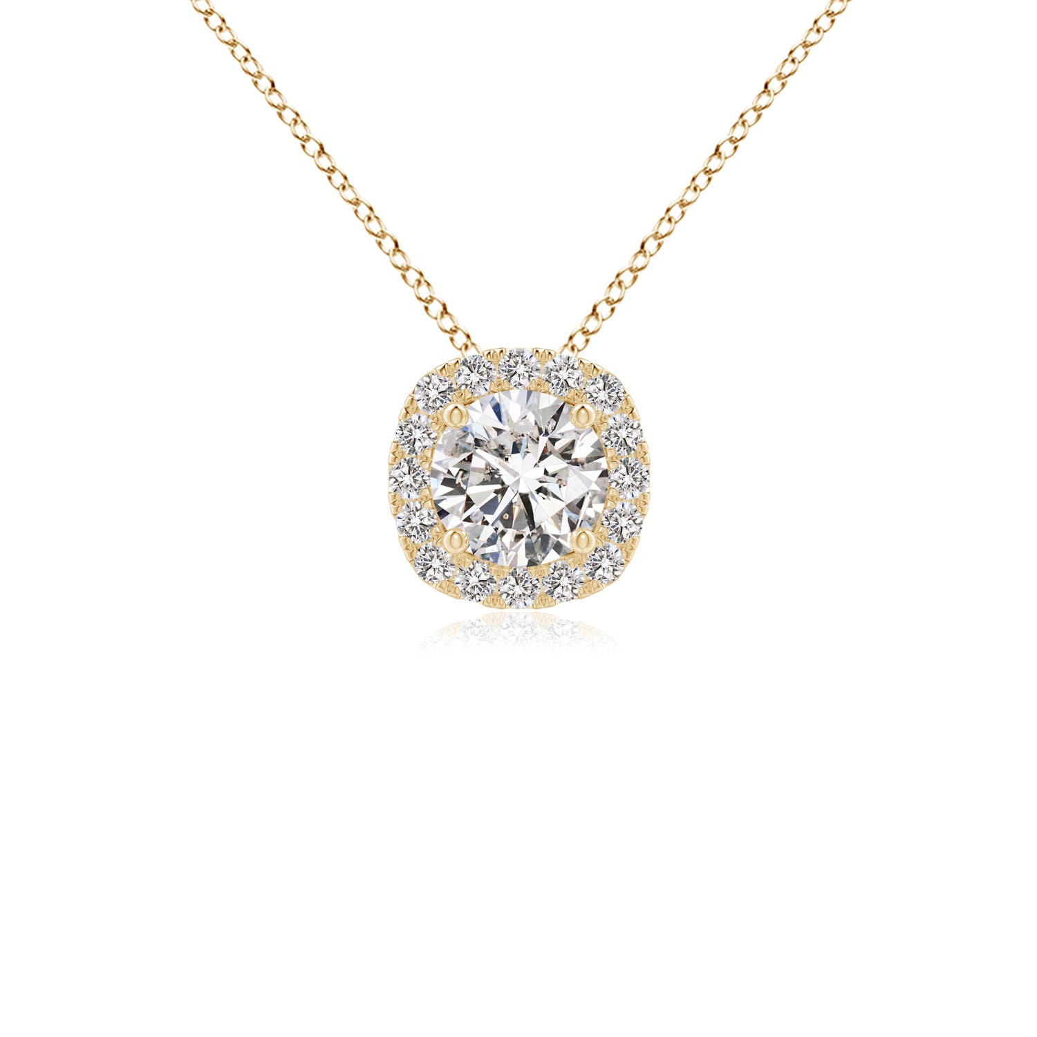 I-J, I1-I2 / 0.76 CT / 14 KT Yellow Gold