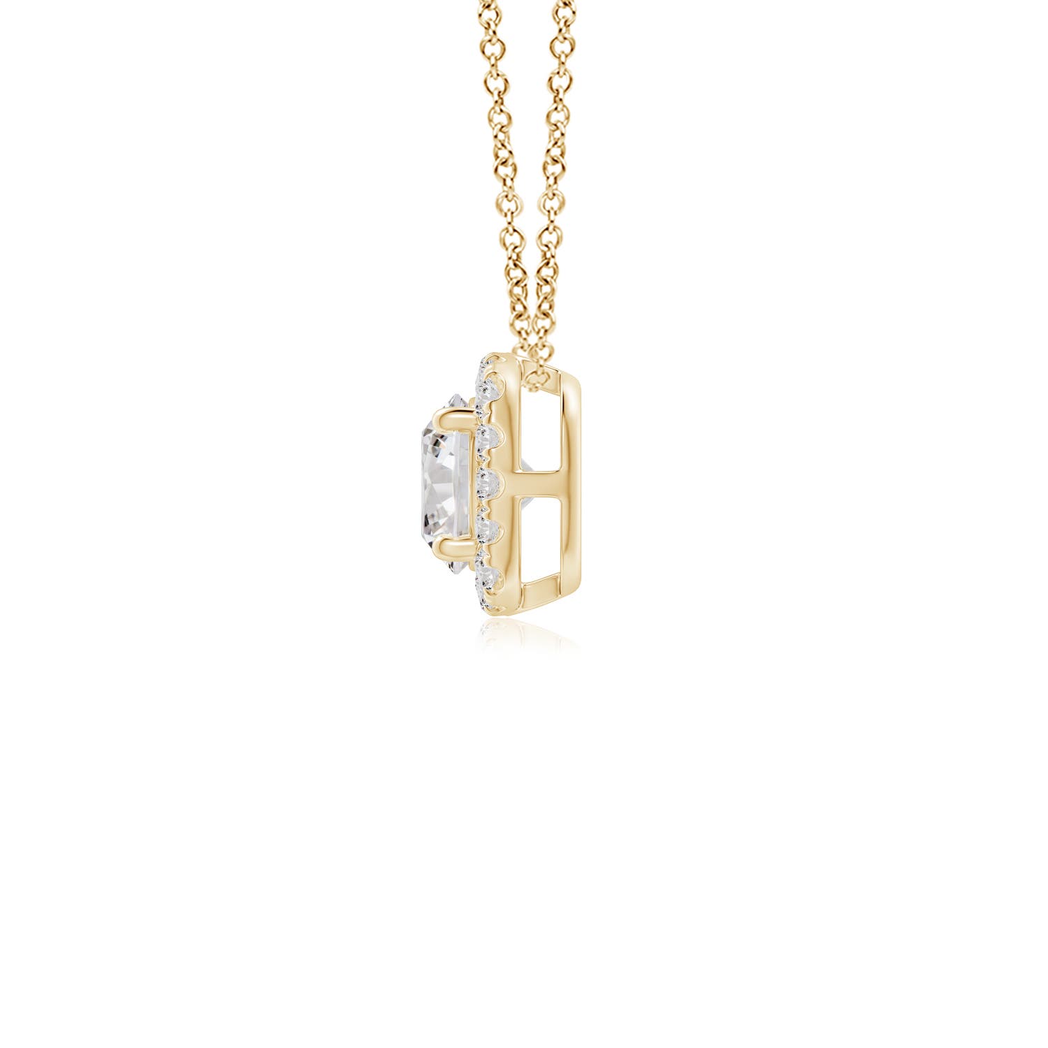 I-J, I1-I2 / 0.76 CT / 14 KT Yellow Gold