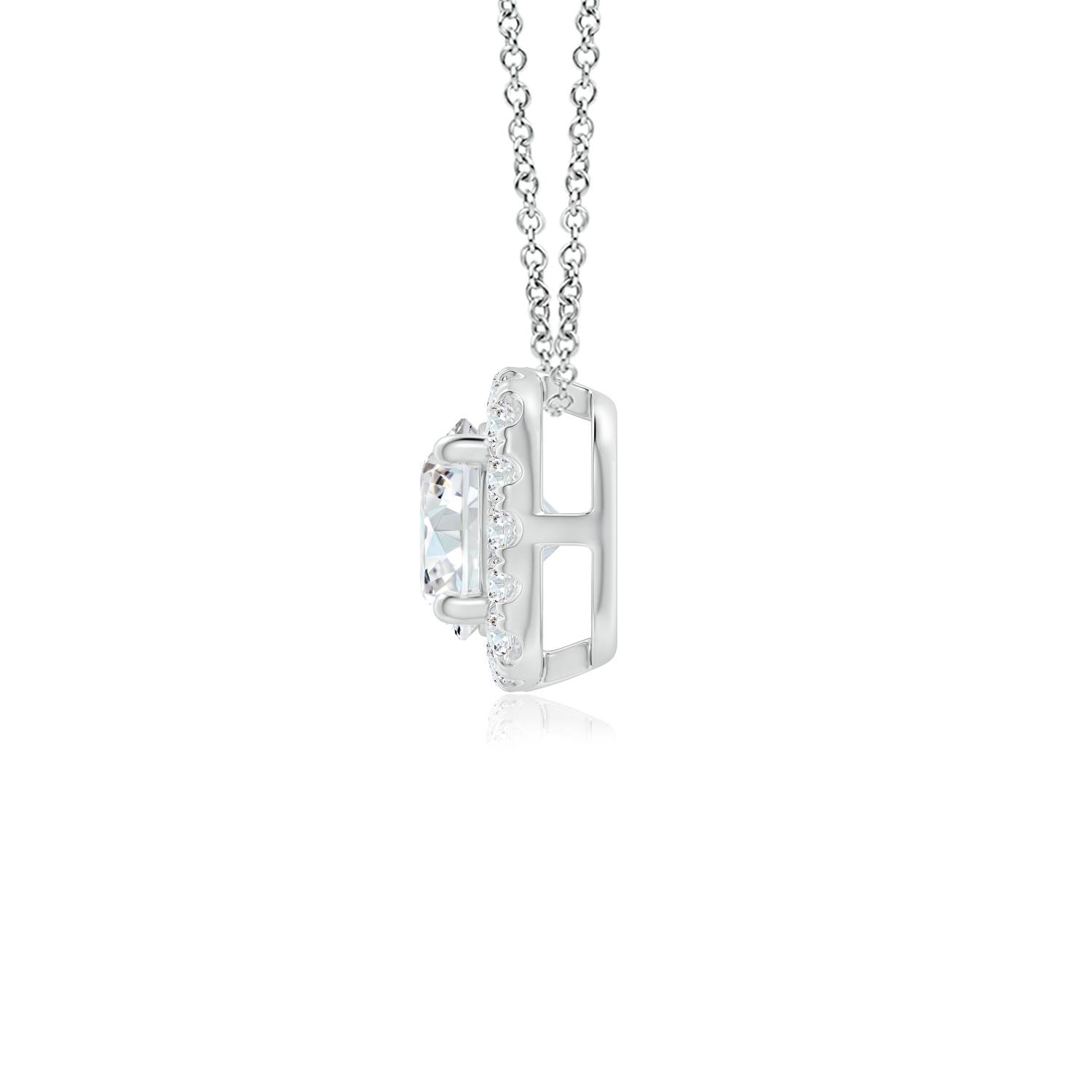 F-G, VS / 1.32 CT / 14 KT White Gold