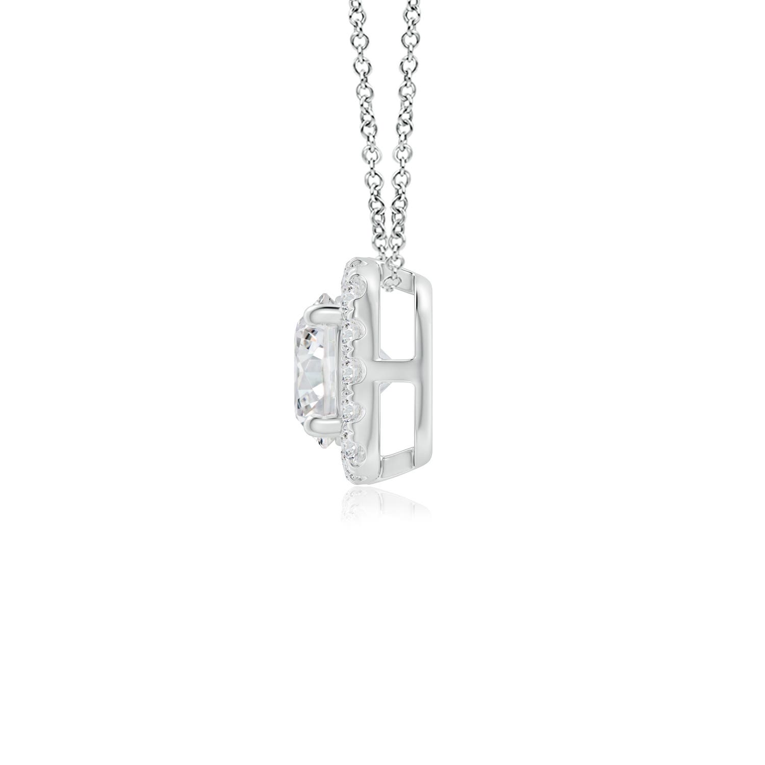 H, SI2 / 1.32 CT / 14 KT White Gold