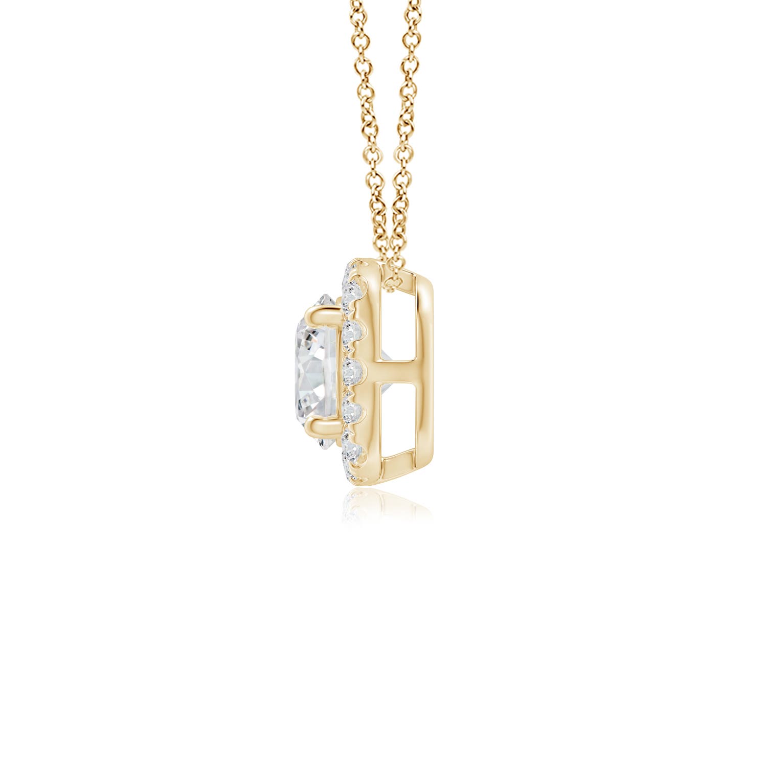 H, SI2 / 1.32 CT / 14 KT Yellow Gold