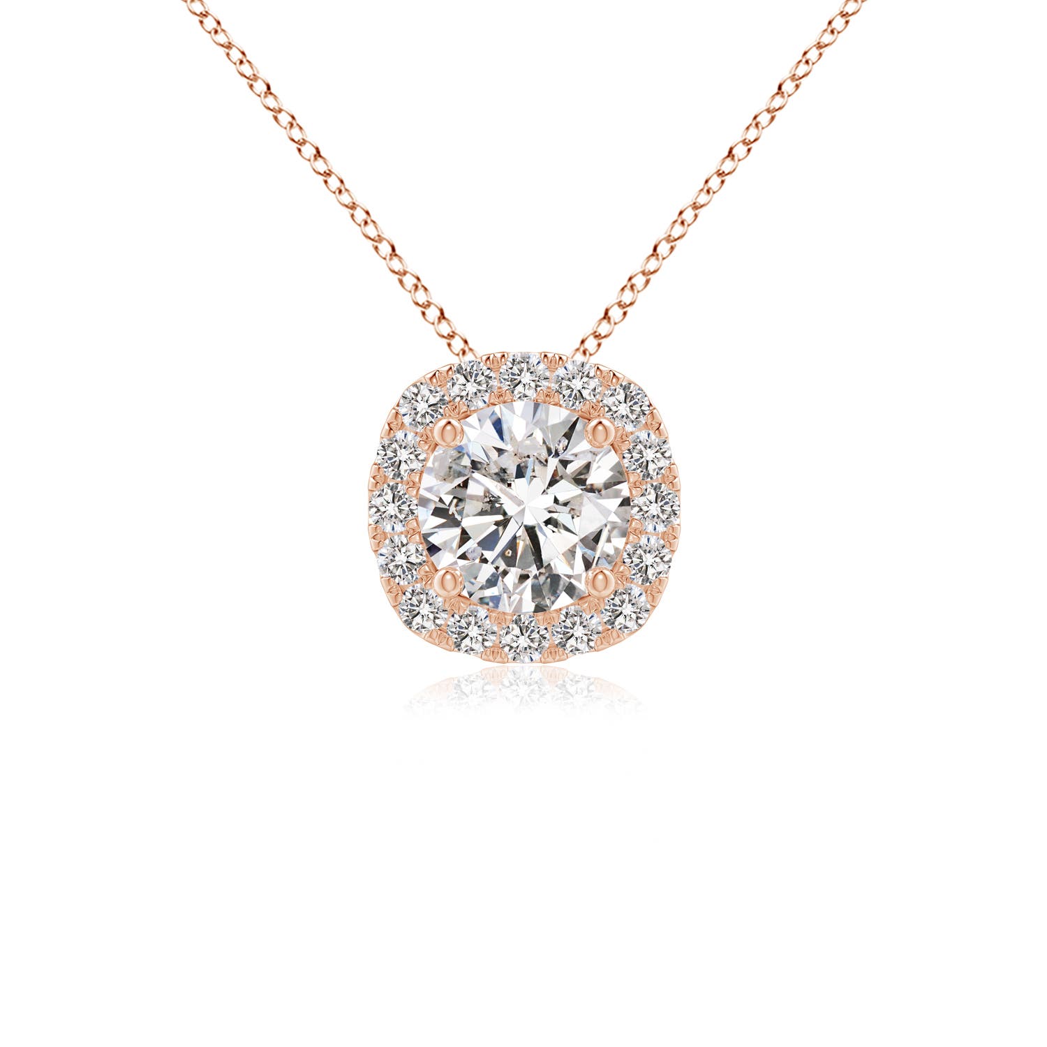 I-J, I1-I2 / 1.32 CT / 14 KT Rose Gold