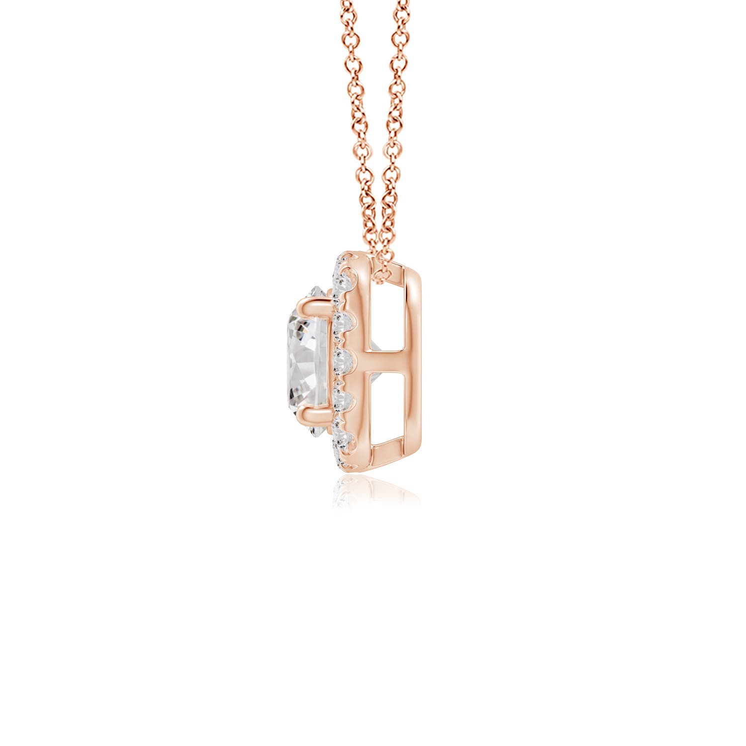 I-J, I1-I2 / 1.32 CT / 14 KT Rose Gold