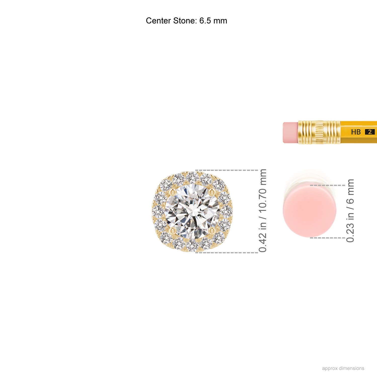 I-J, I1-I2 / 1.32 CT / 14 KT Yellow Gold