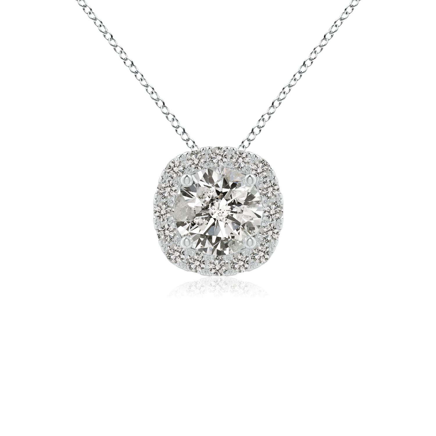 K, I3 / 1.32 CT / 14 KT White Gold