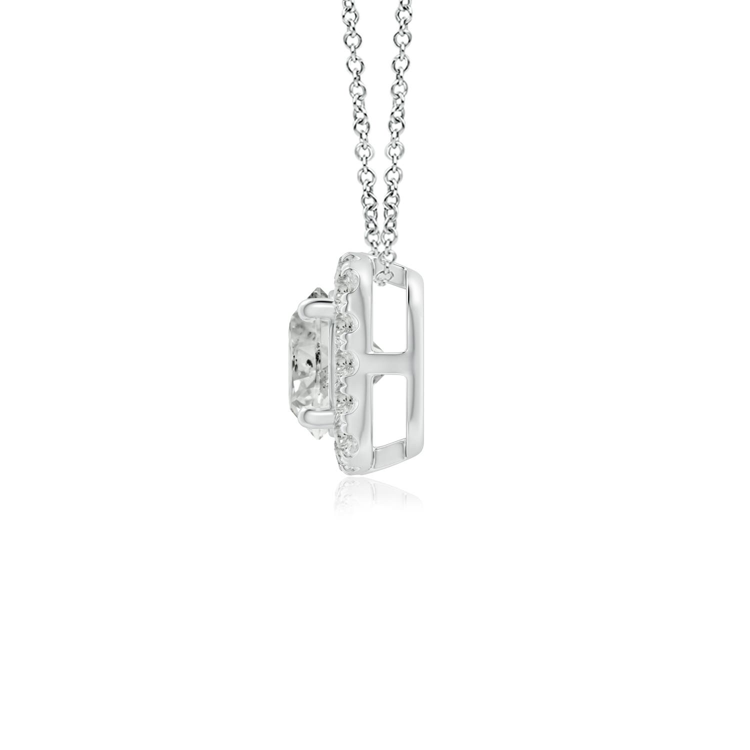 K, I3 / 1.32 CT / 14 KT White Gold