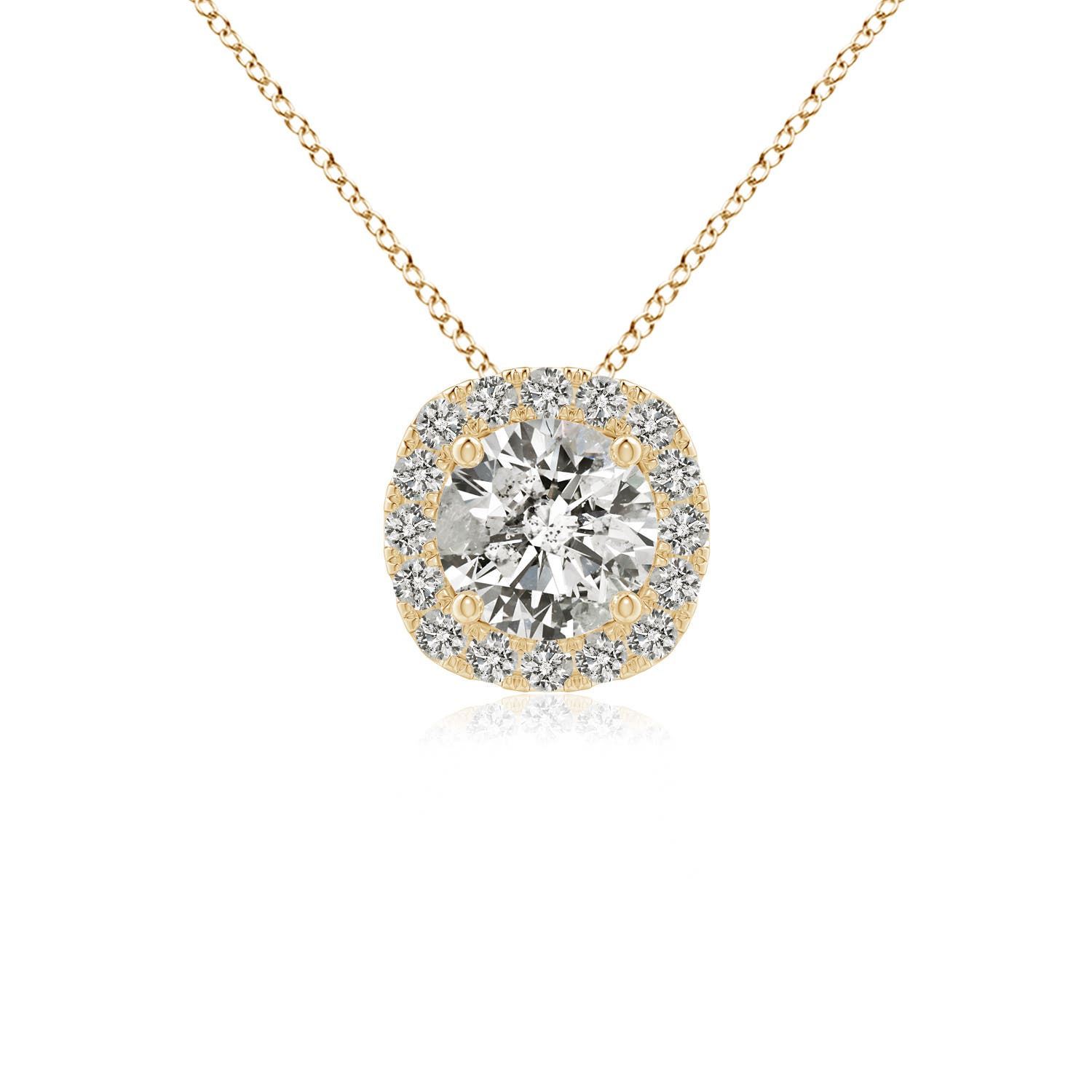 K, I3 / 1.32 CT / 14 KT Yellow Gold