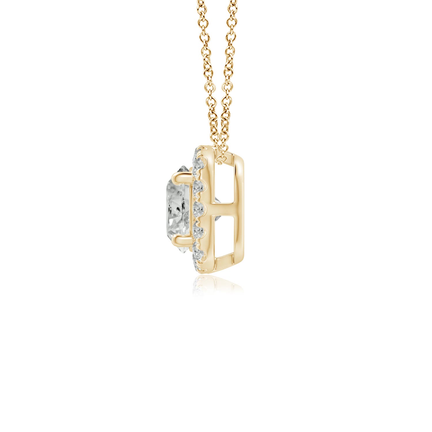 K, I3 / 1.32 CT / 14 KT Yellow Gold