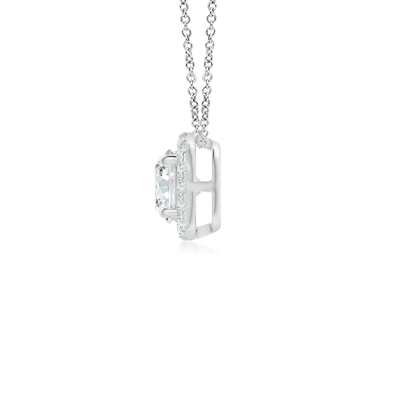 F-G, VS / 0.99 CT / 14 KT White Gold