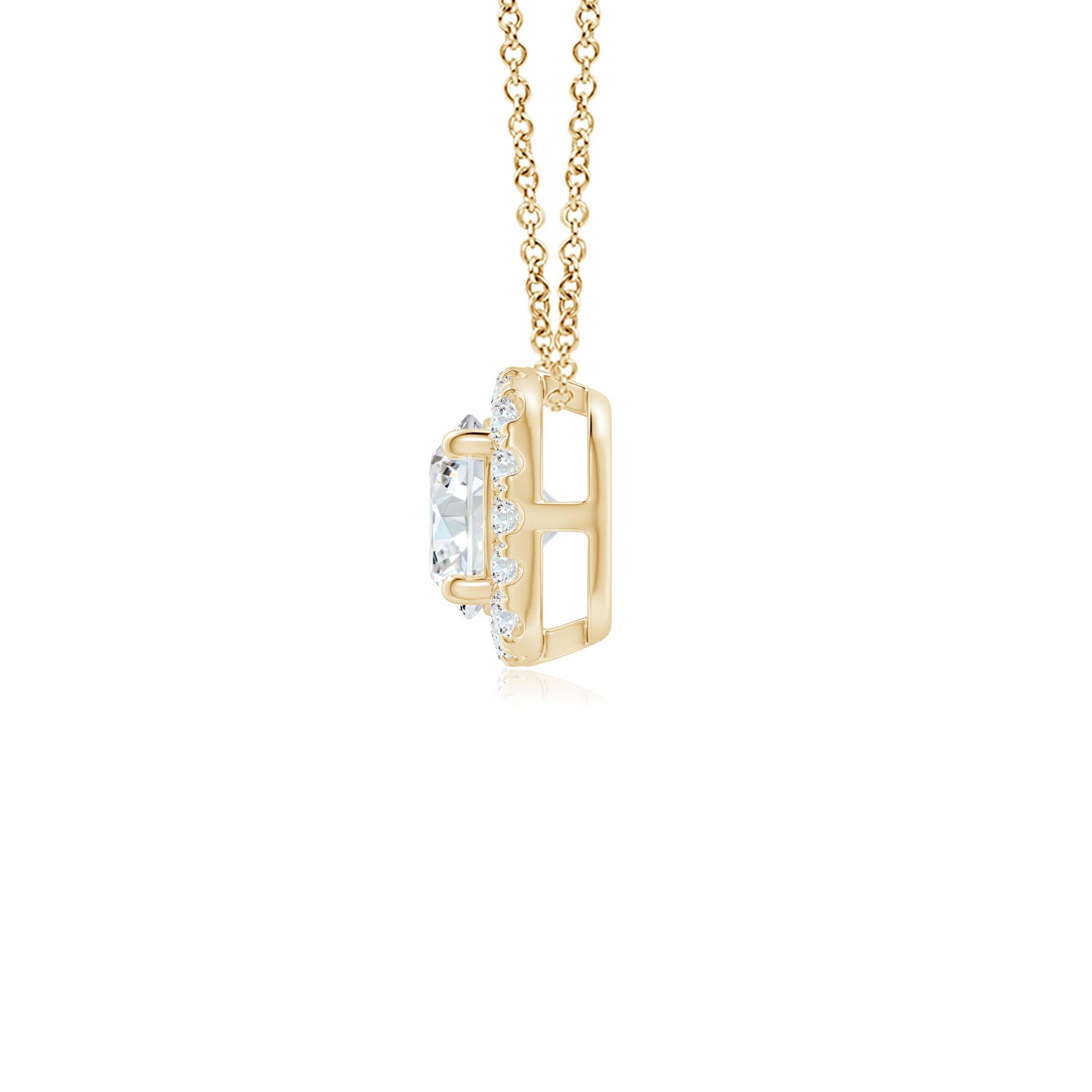 G, VS2 / 0.99 CT / 14 KT Yellow Gold