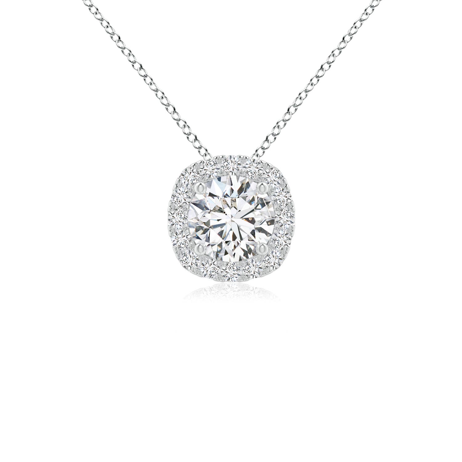 H, SI2 / 0.99 CT / 14 KT White Gold