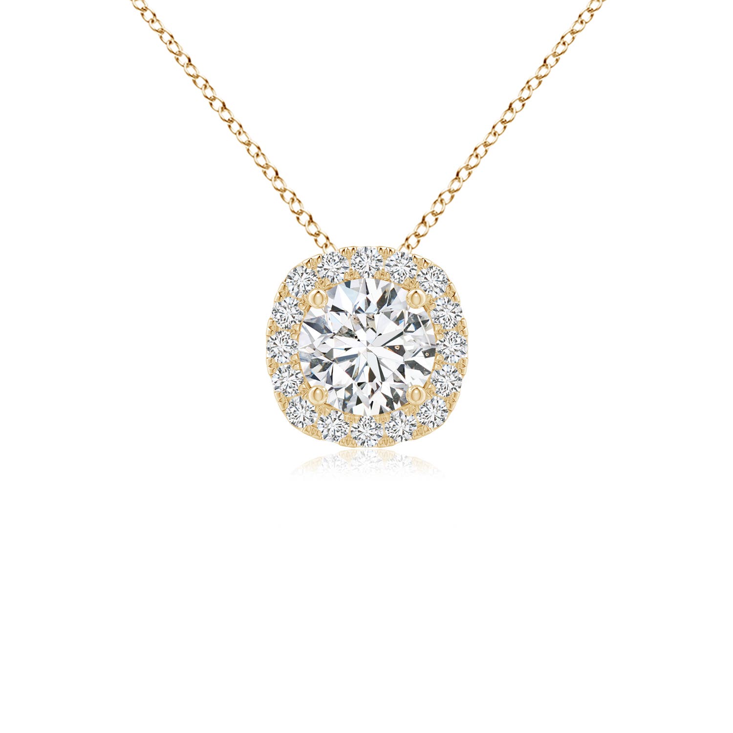 H, SI2 / 0.99 CT / 14 KT Yellow Gold