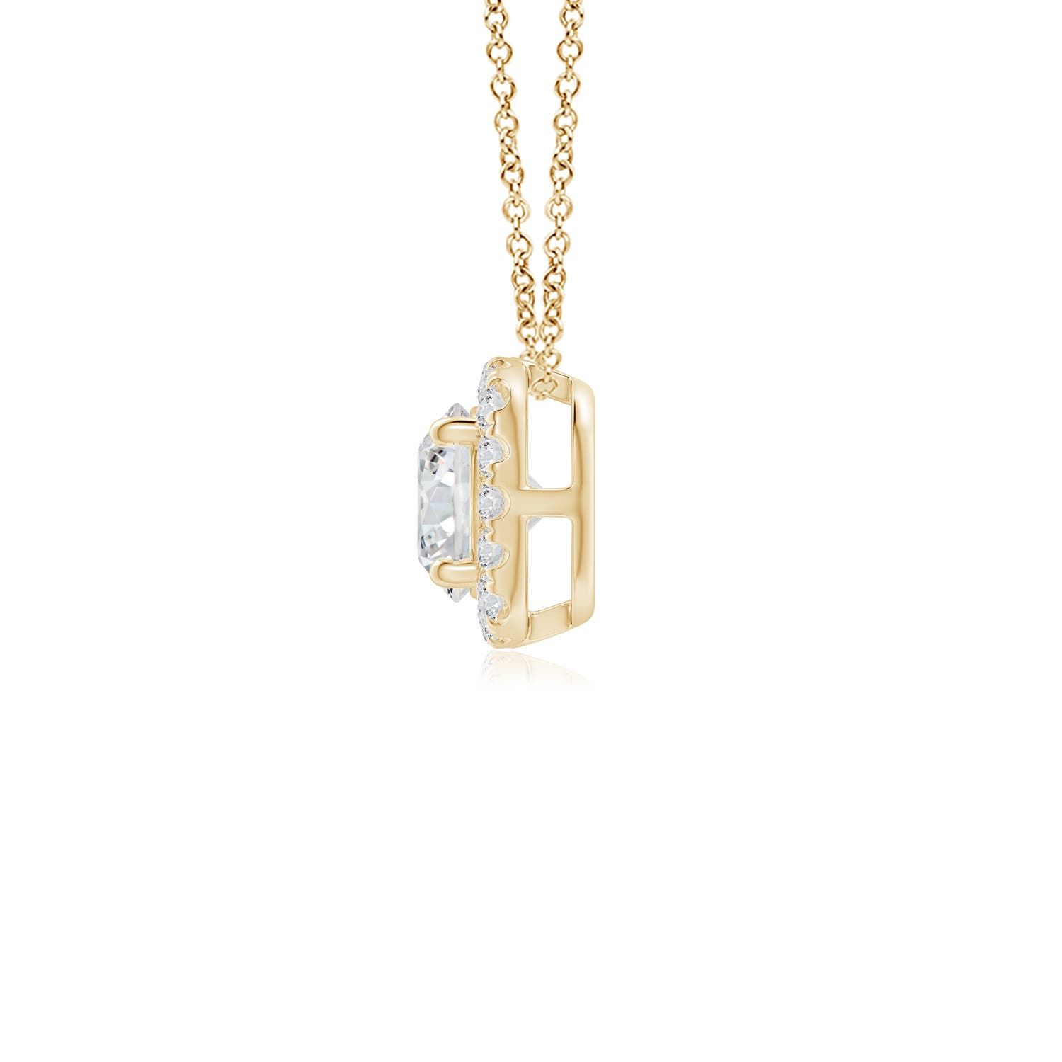 H, SI2 / 0.99 CT / 14 KT Yellow Gold