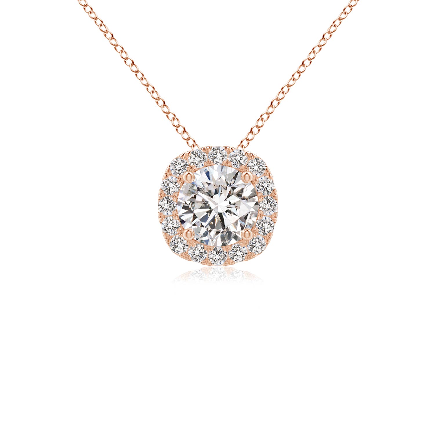 I-J, I1-I2 / 0.99 CT / 14 KT Rose Gold