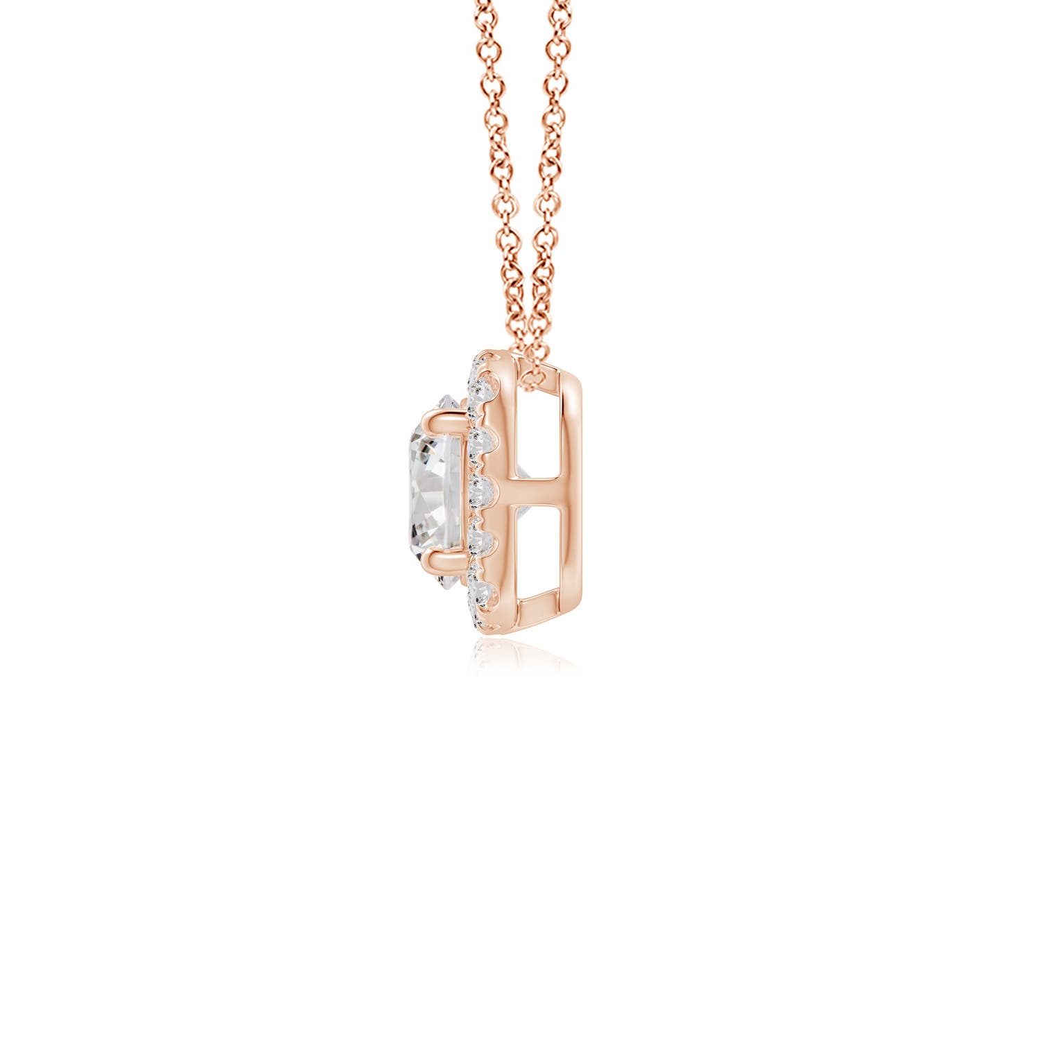 I-J, I1-I2 / 0.99 CT / 14 KT Rose Gold