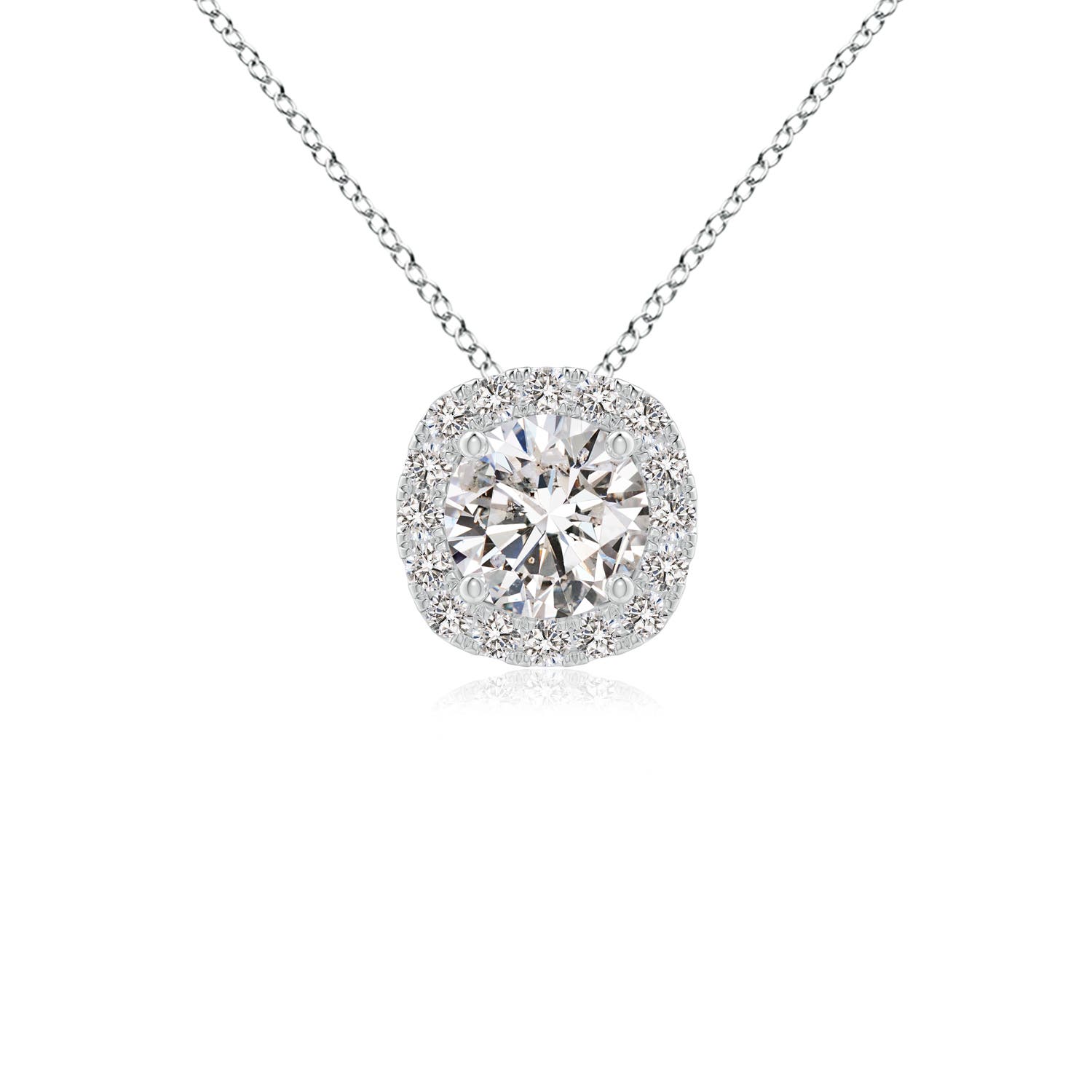 I-J, I1-I2 / 0.99 CT / 14 KT White Gold