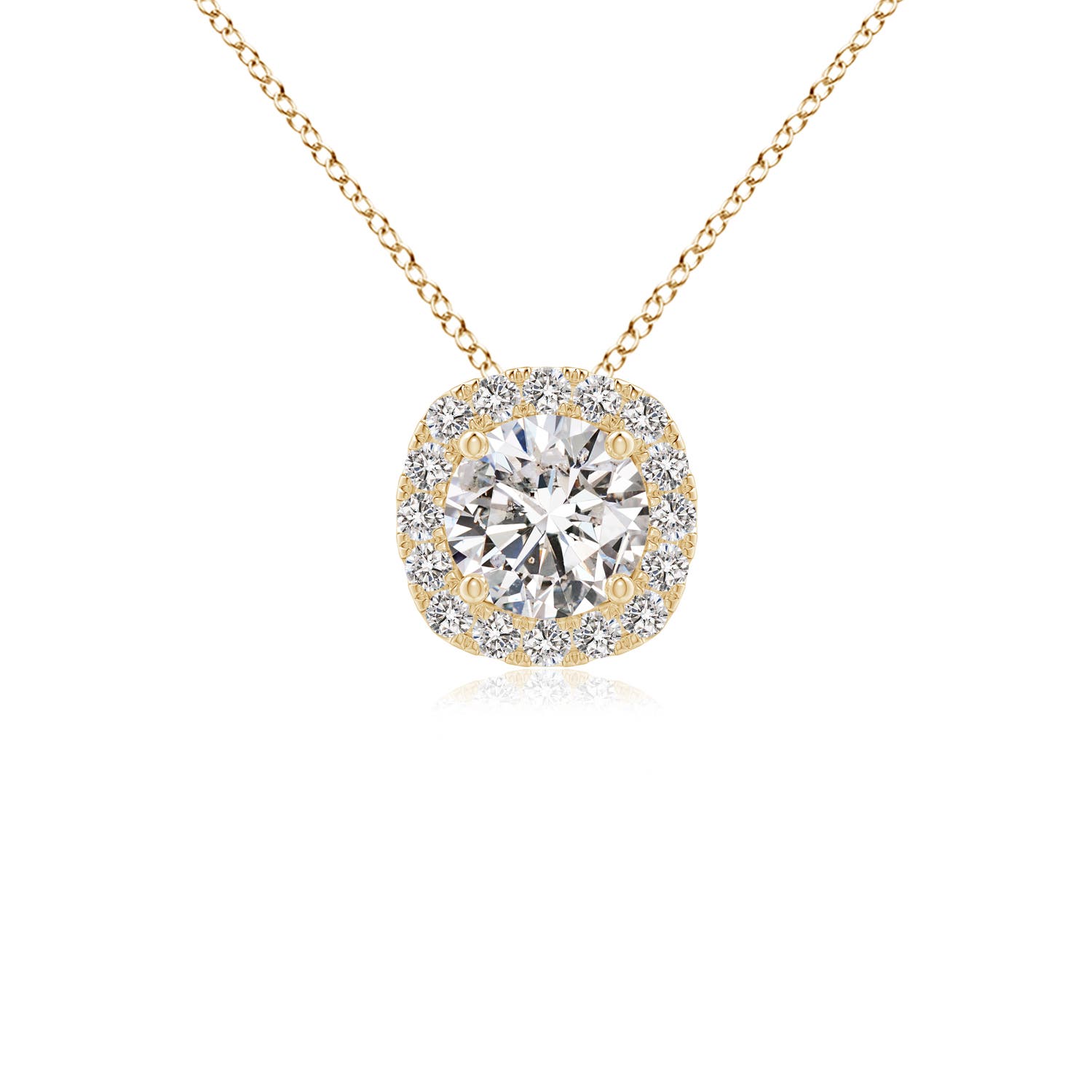 I-J, I1-I2 / 0.99 CT / 14 KT Yellow Gold