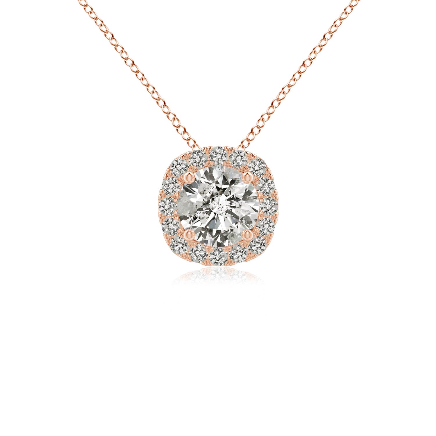 K, I3 / 0.99 CT / 14 KT Rose Gold