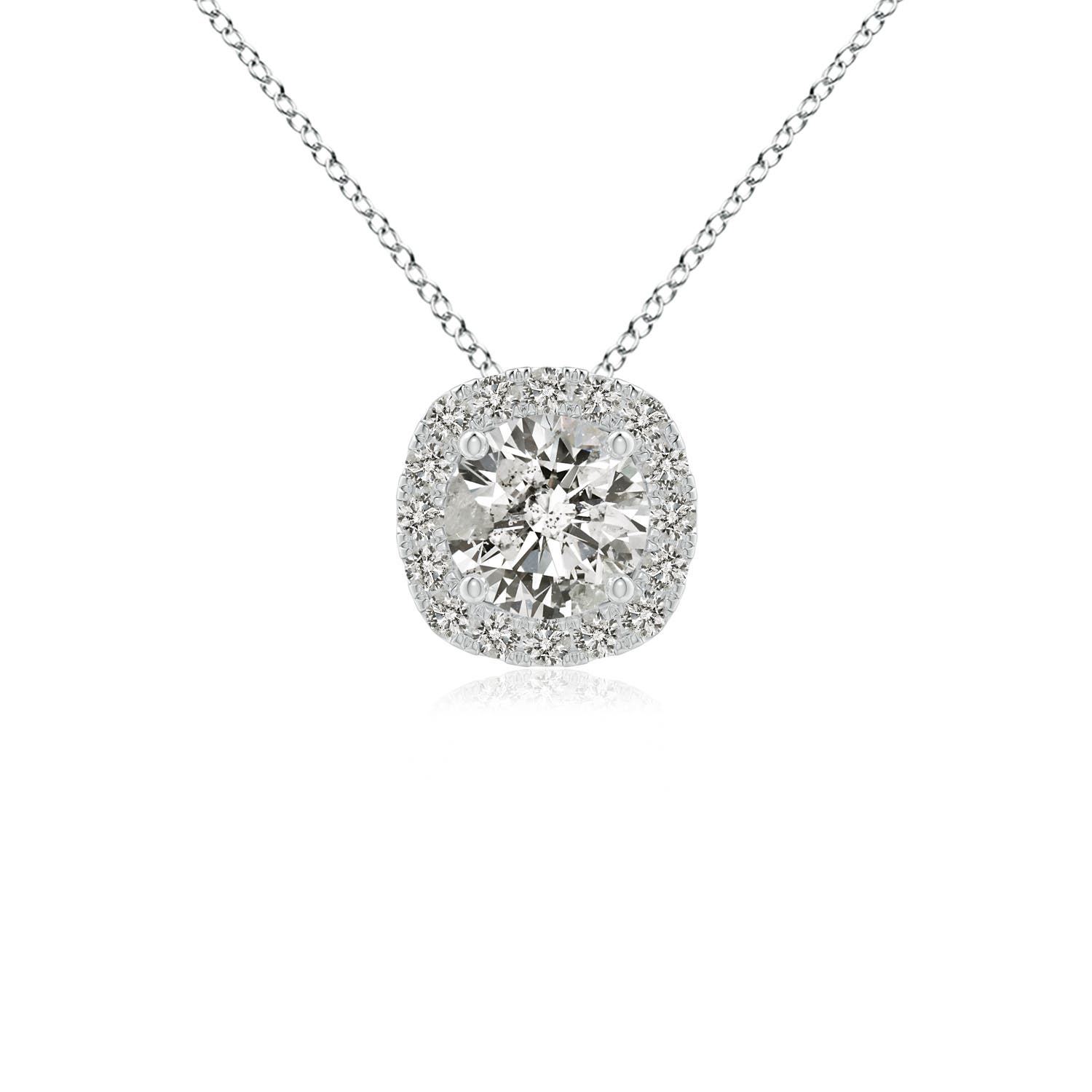 K, I3 / 0.99 CT / 14 KT White Gold