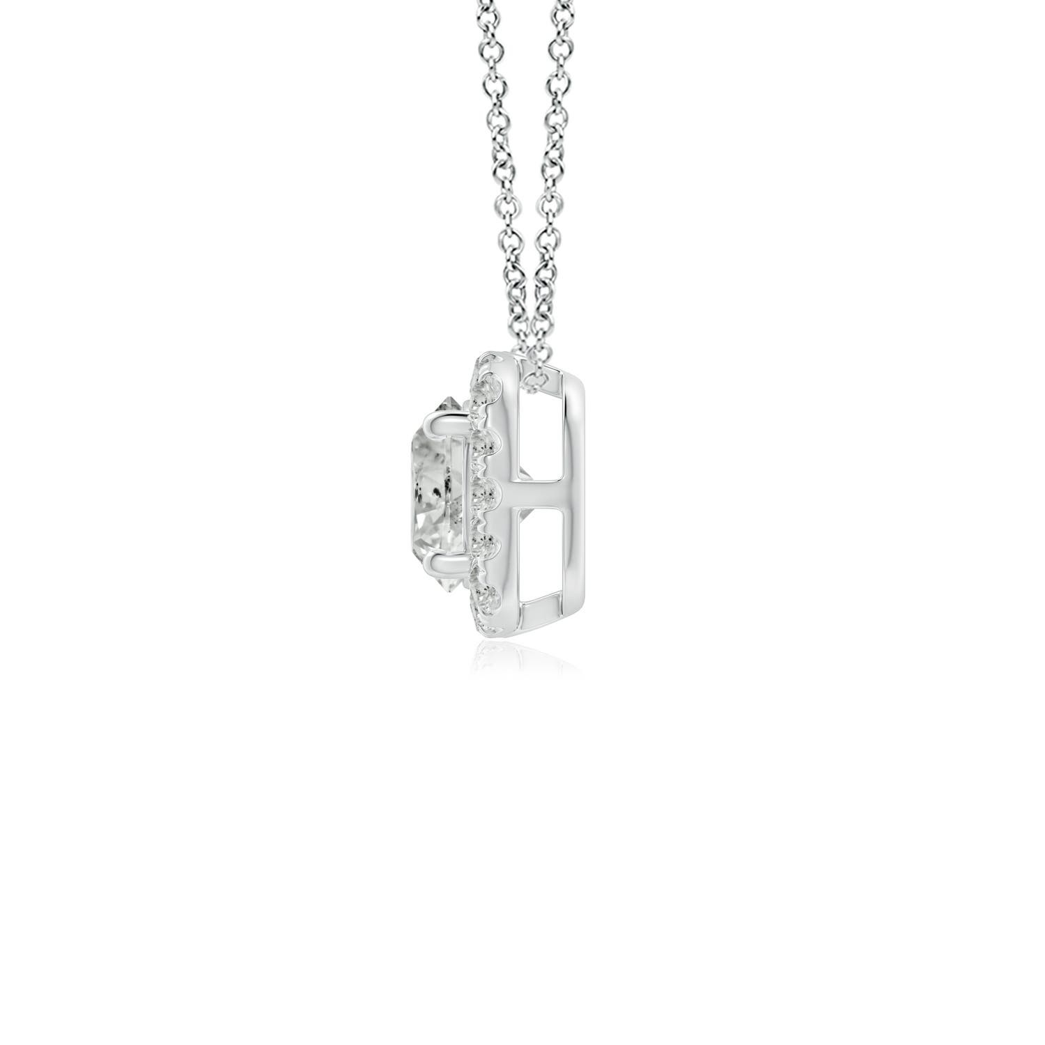 K, I3 / 0.99 CT / 14 KT White Gold