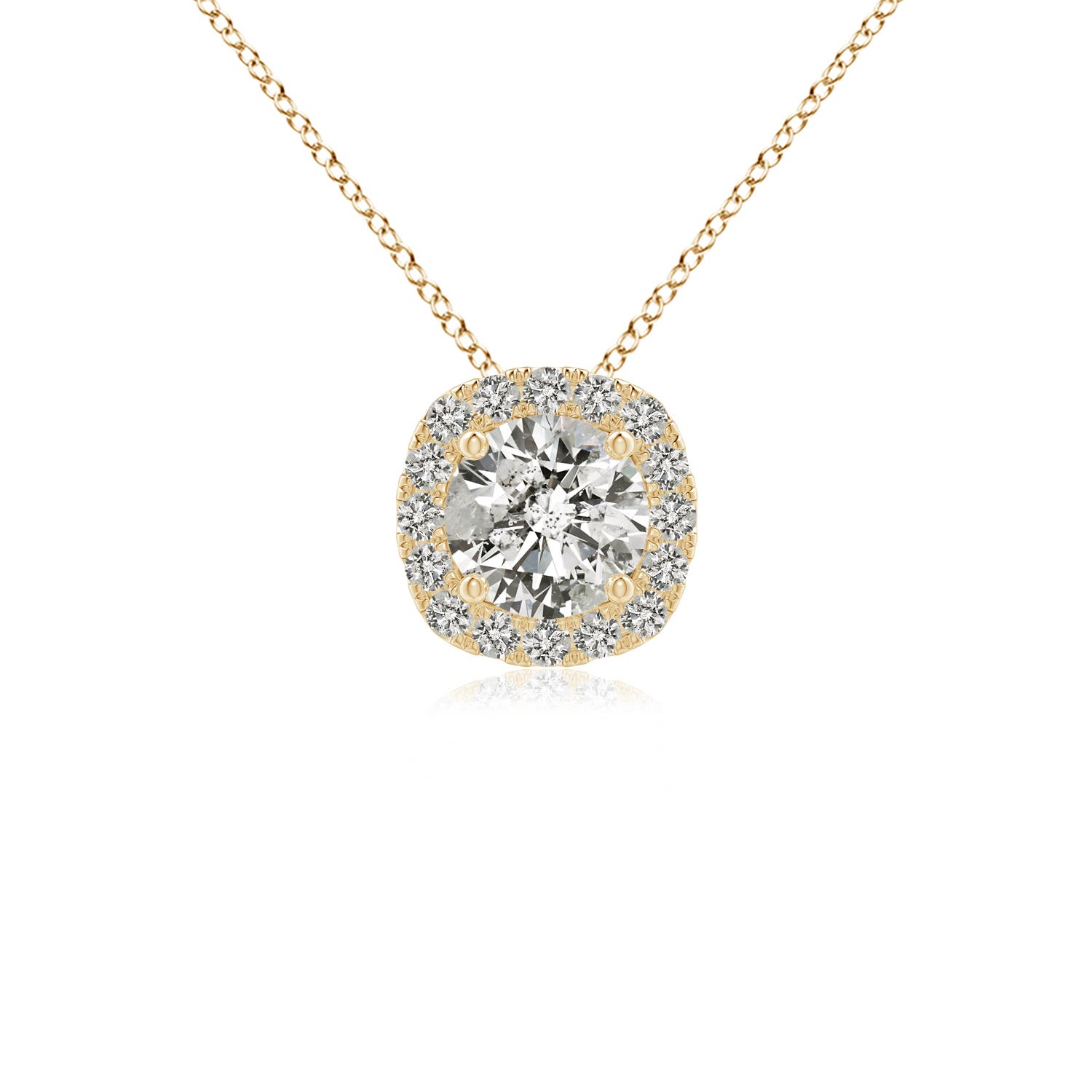 K, I3 / 0.99 CT / 14 KT Yellow Gold