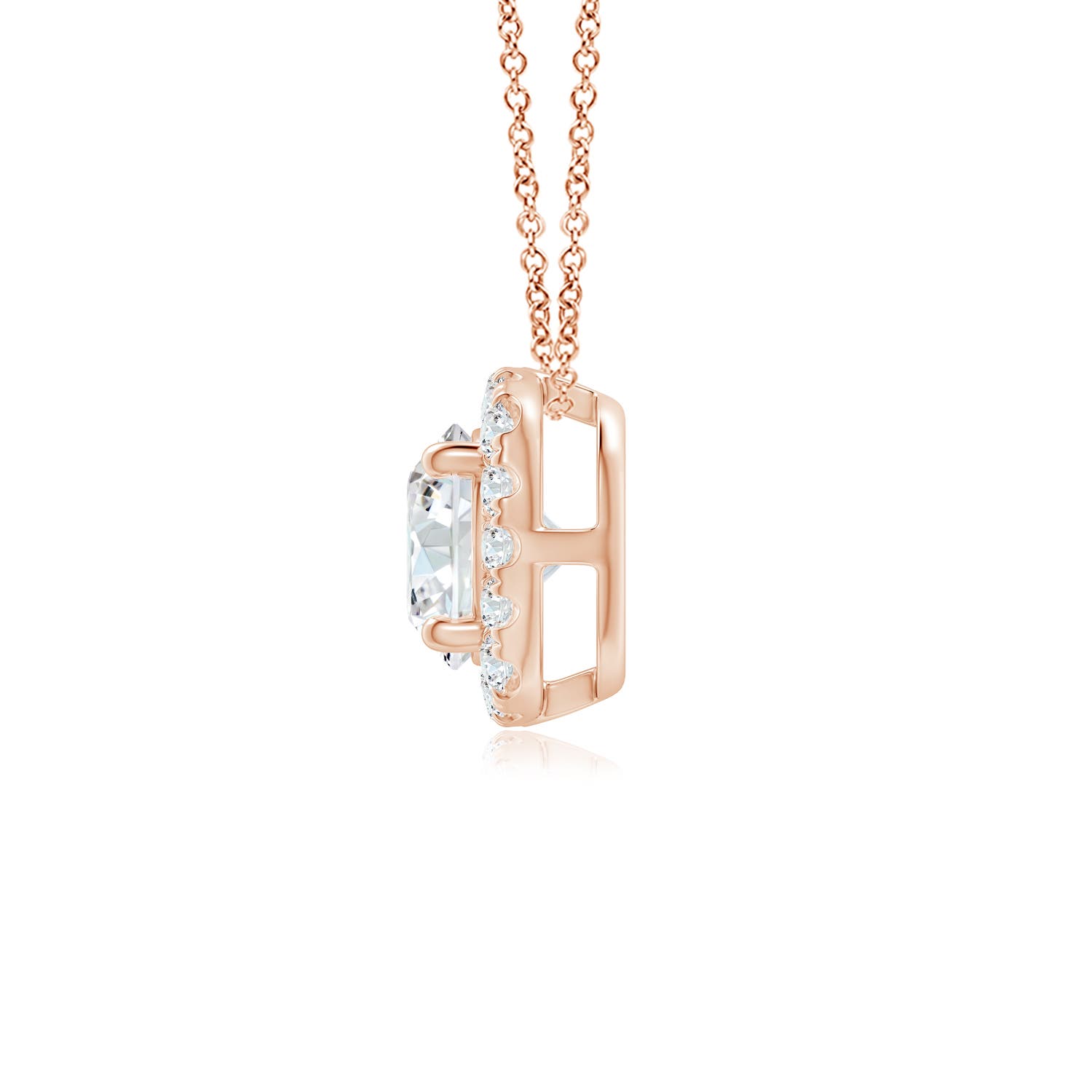 G, VS2 / 1.67 CT / 14 KT Rose Gold