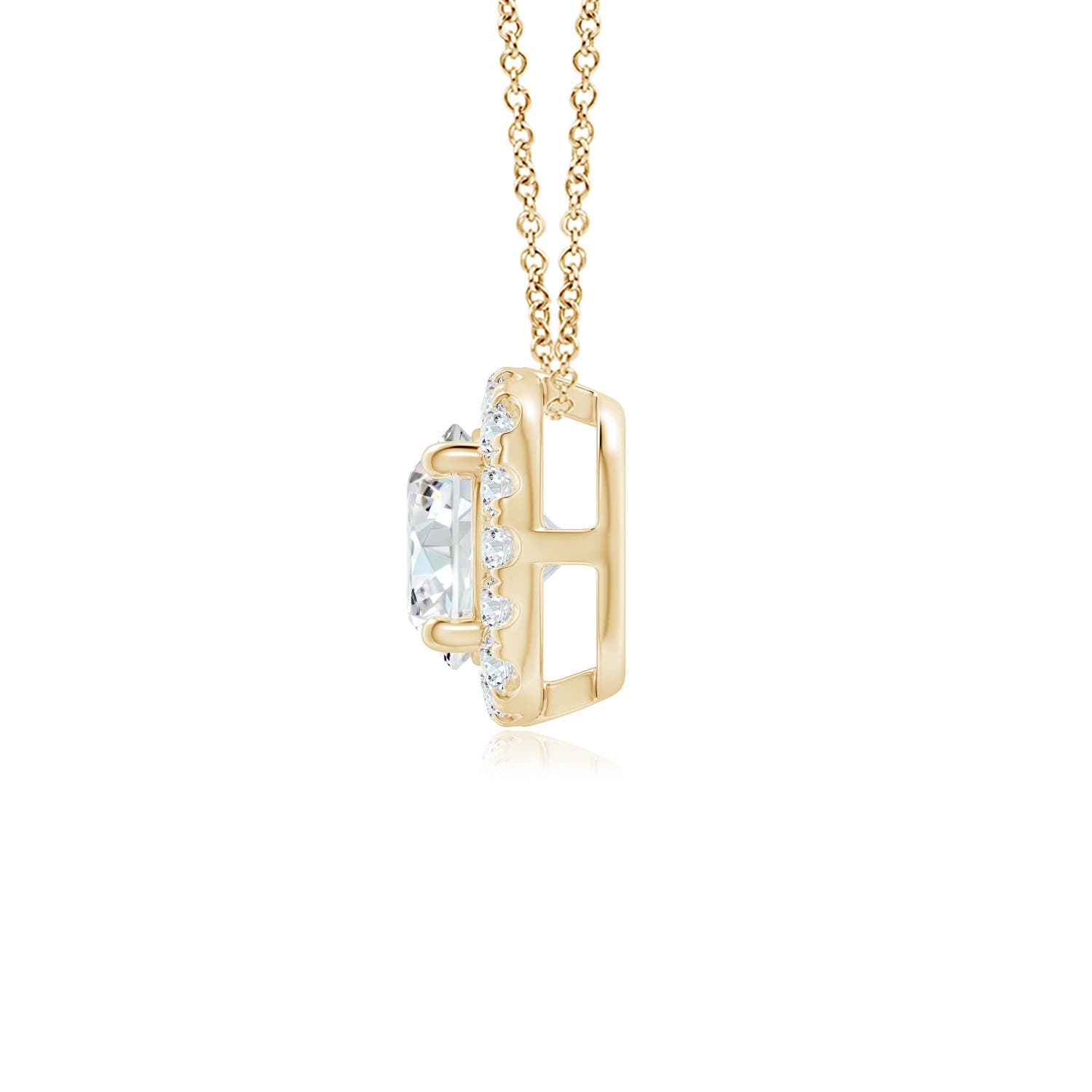 G, VS2 / 1.67 CT / 14 KT Yellow Gold