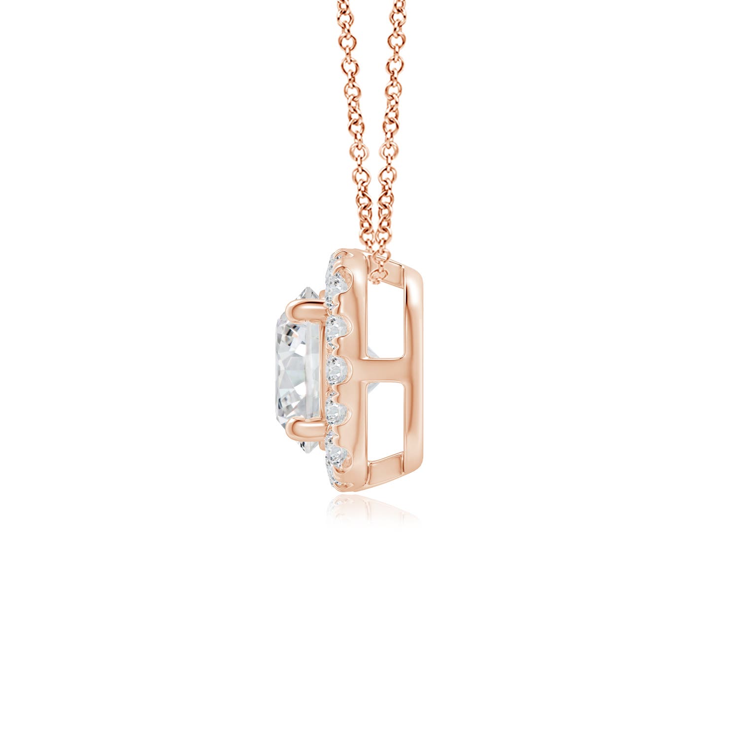 H, SI2 / 1.67 CT / 14 KT Rose Gold