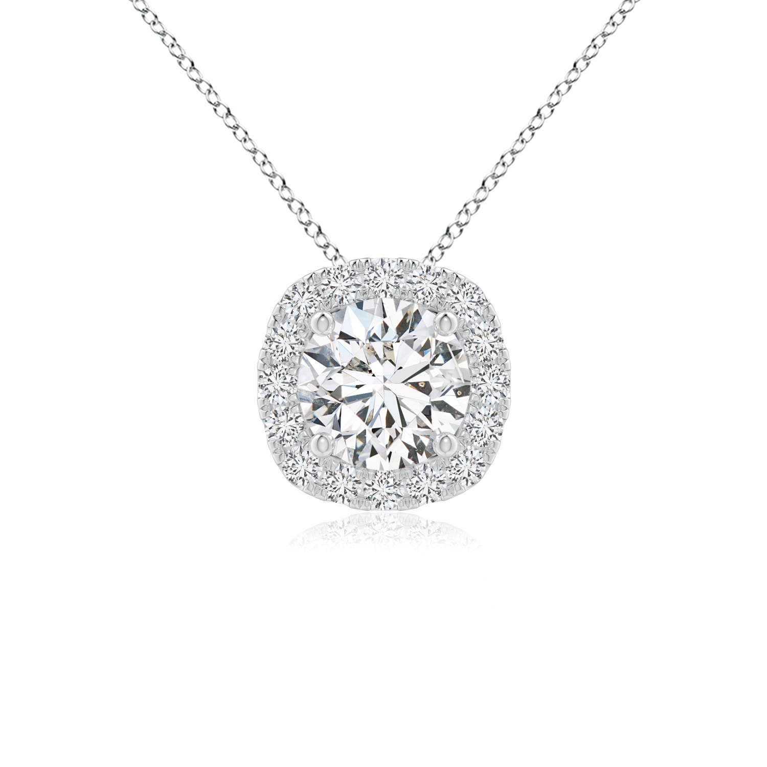 H, SI2 / 1.67 CT / 14 KT White Gold